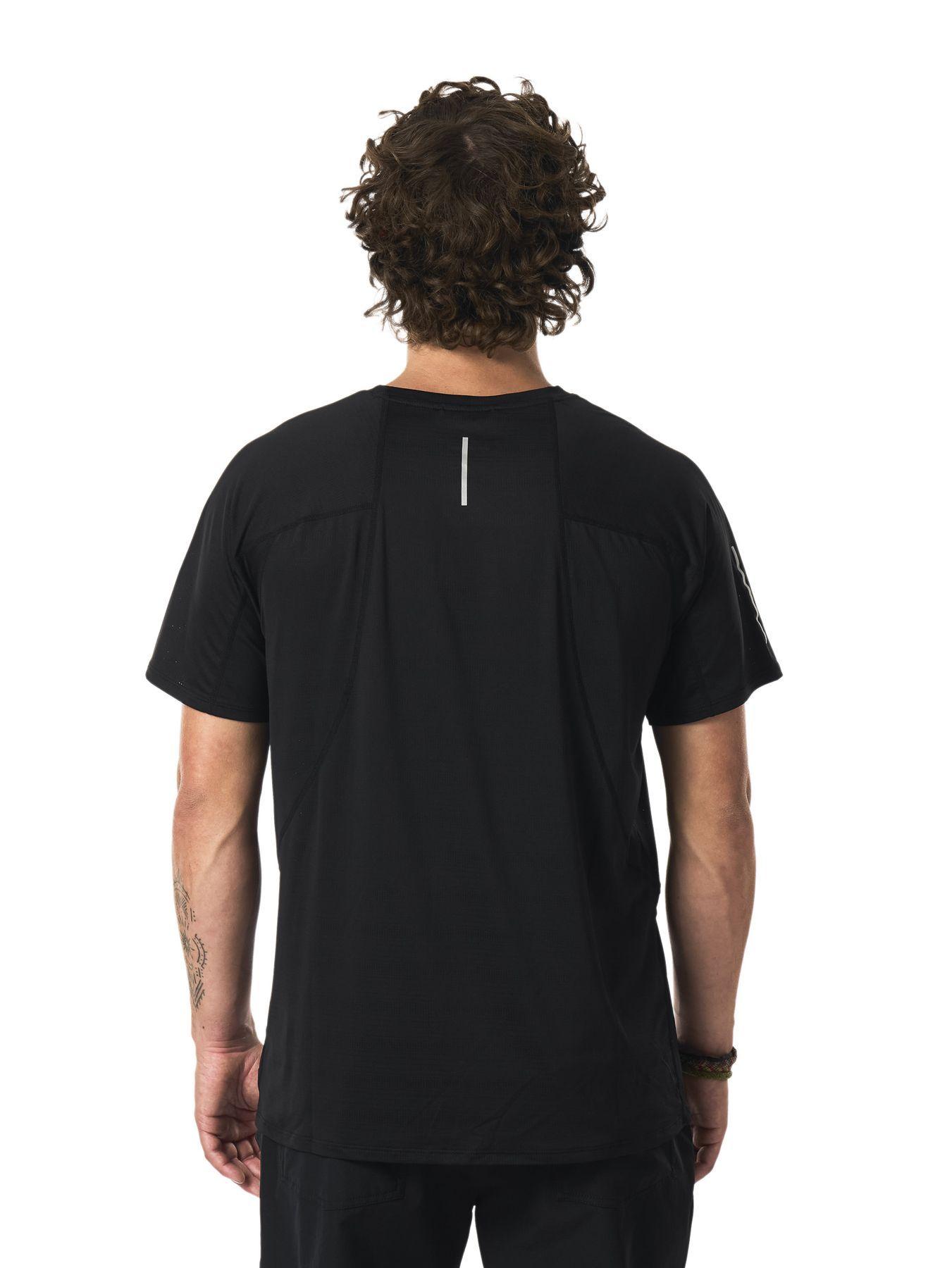 Polera Andesgear Hombre Vizcachas Ss Negro I26-2