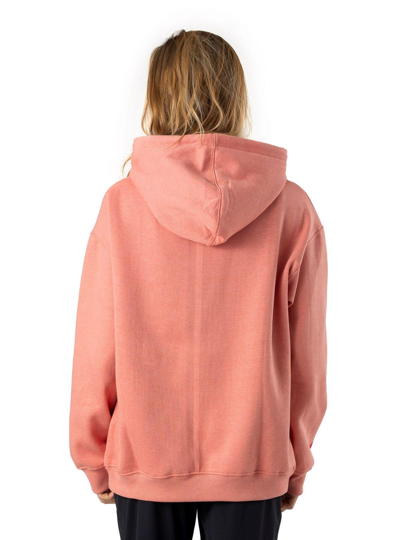 Poleron Marmot Mujer Chest Logo Hoody Rojo-1