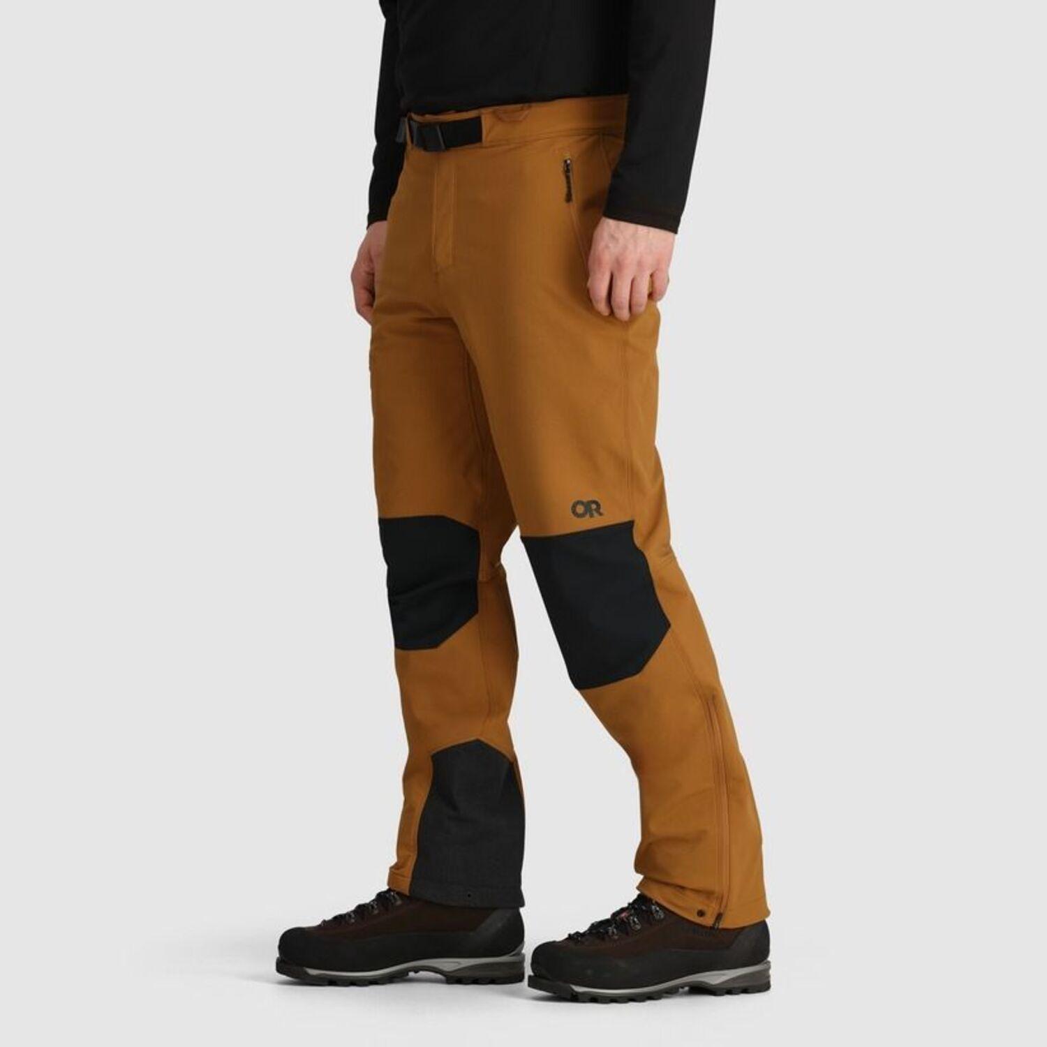 Pantalón Outdoor Research Hombre Cirque Iii Amarillo-1