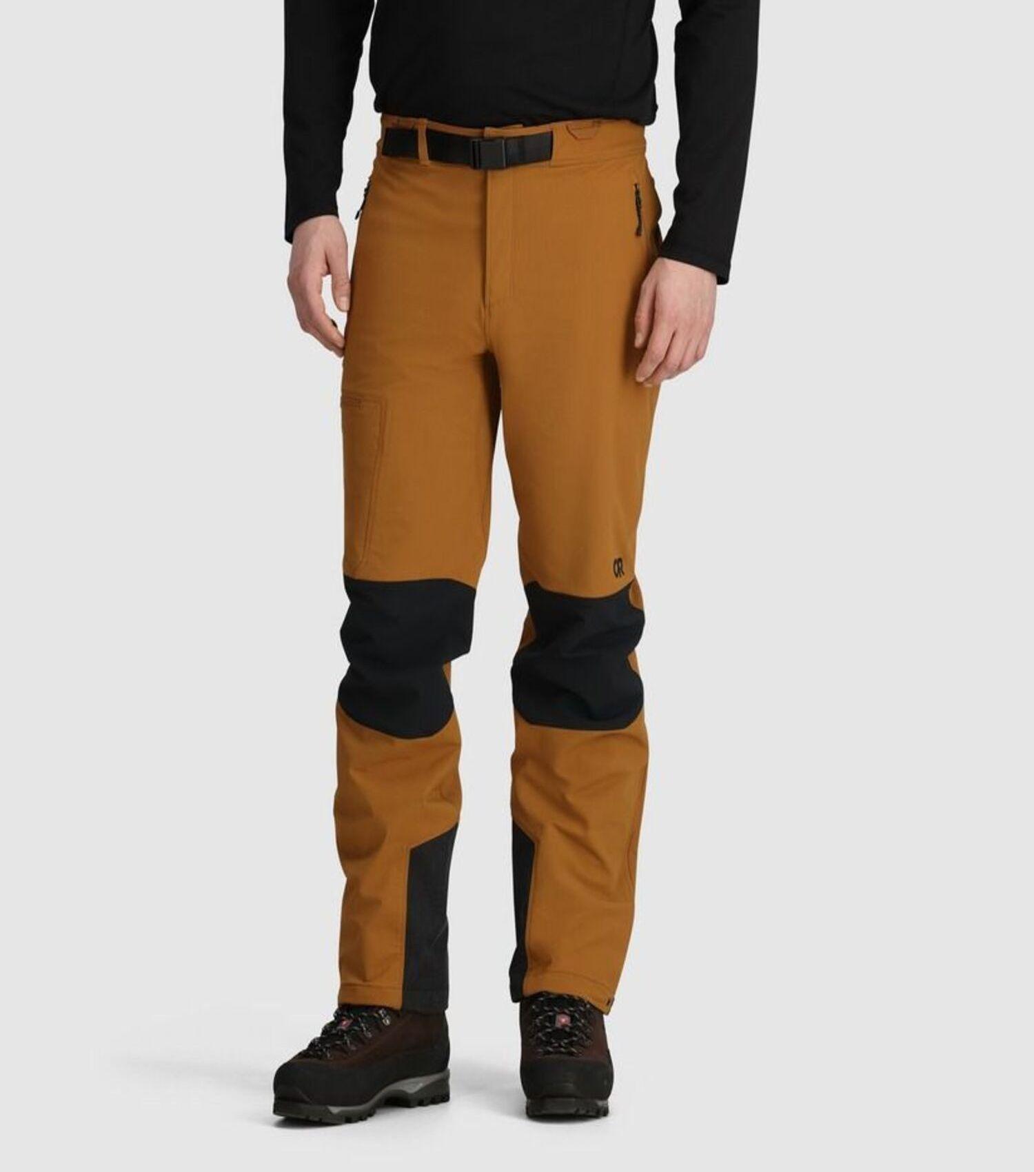 Pantalón Outdoor Research Hombre Cirque Iii Amarillo-0