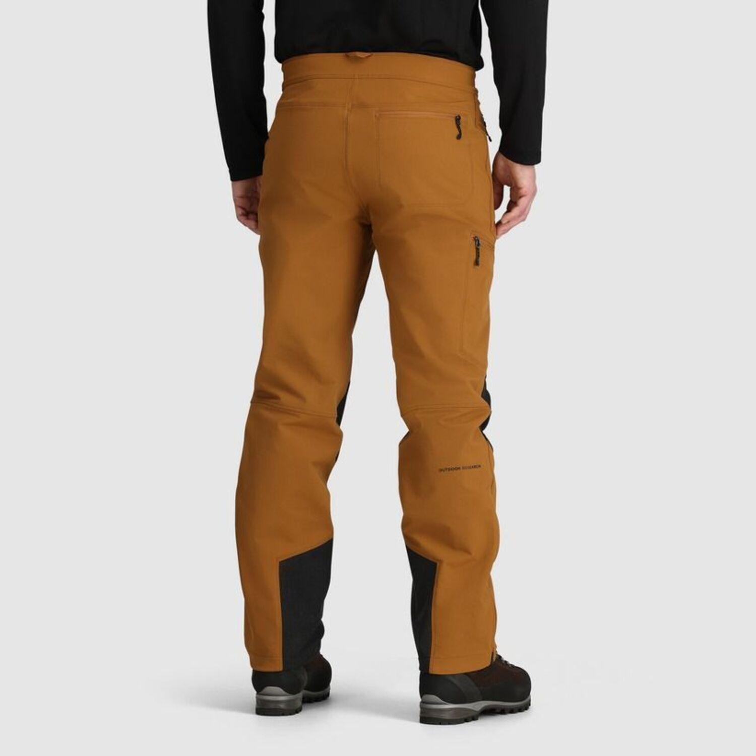 Pantalón Outdoor Research Hombre Cirque Iii Amarillo-3