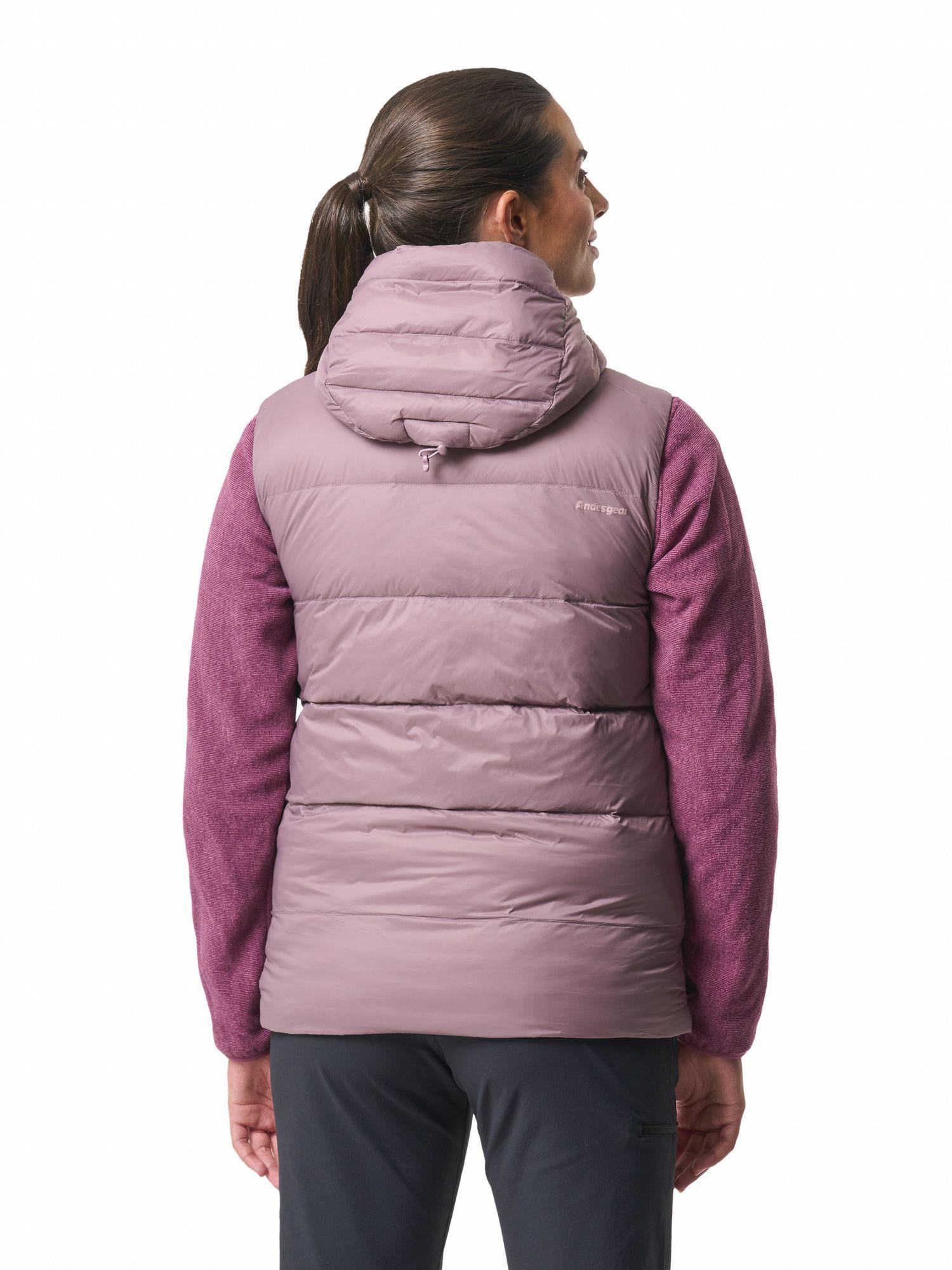 Chaqueta Andesgear Mujer Raihue Down Vest - Rosado-1
