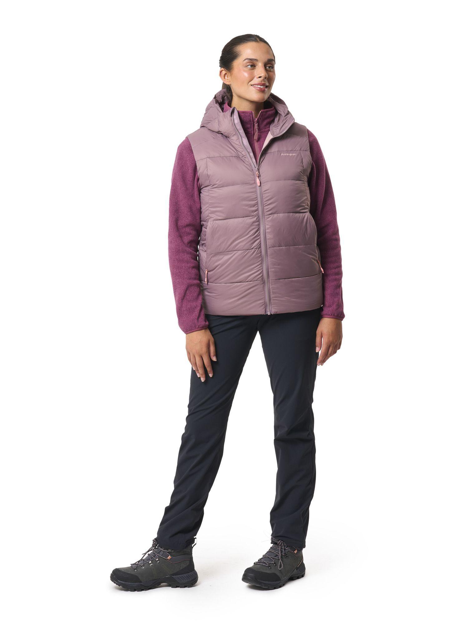 Chaqueta Andesgear Mujer Raihue Down Vest - Rosado-2
