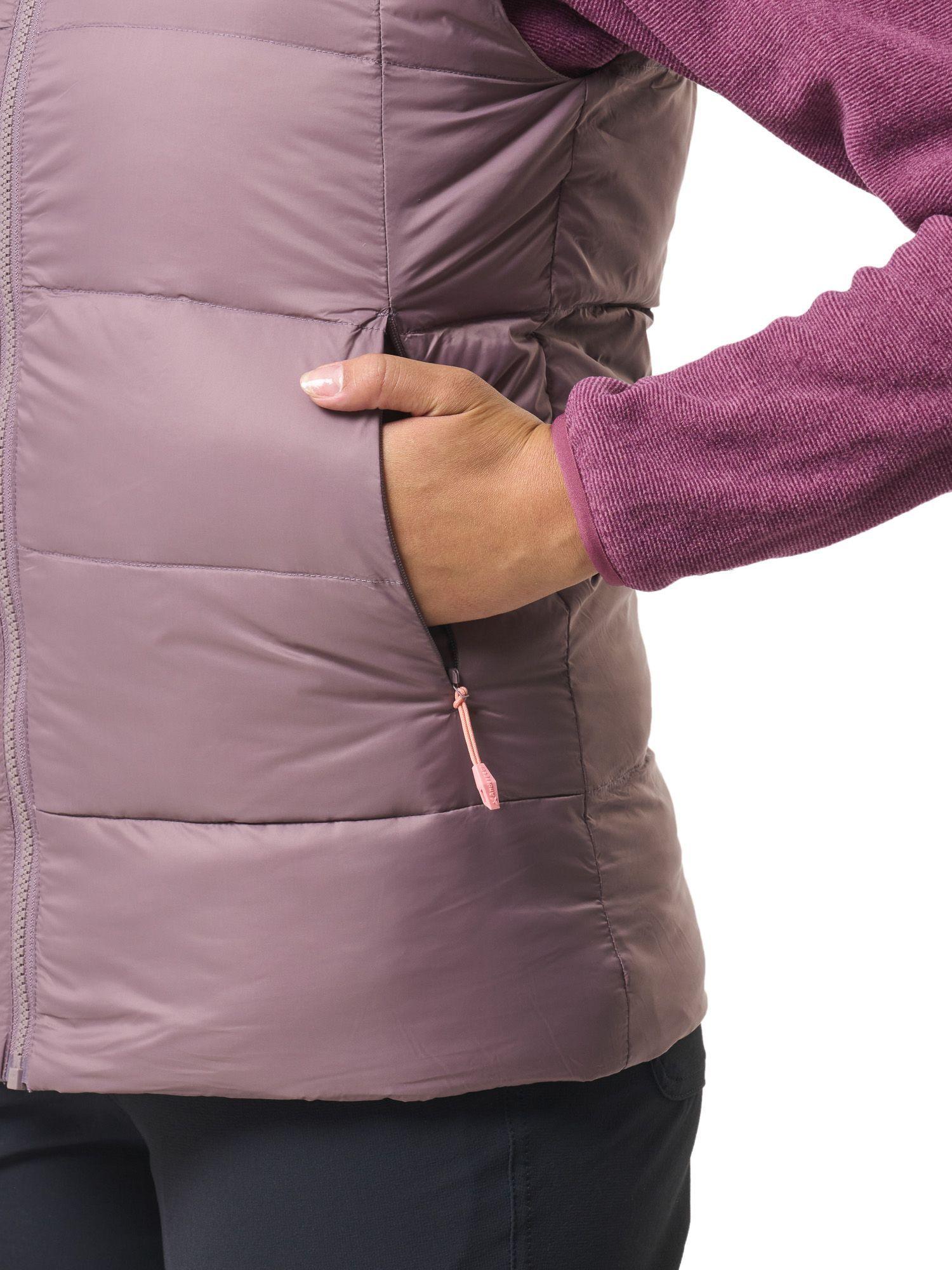Chaqueta Andesgear Mujer Raihue Down Vest - Rosado-5