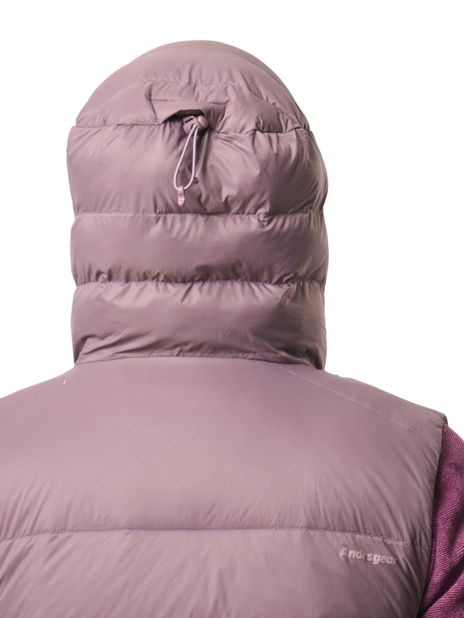 Chaqueta Andesgear Mujer Raihue Down Vest - Rosado-7