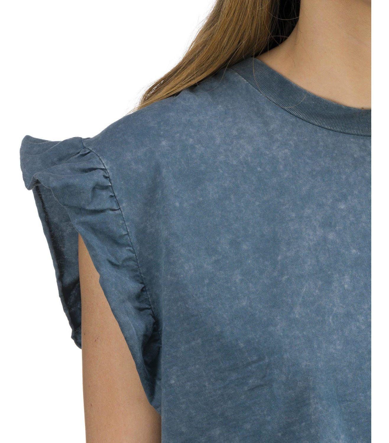 Polera Kivül Mujer Zenta Azul Azul-4