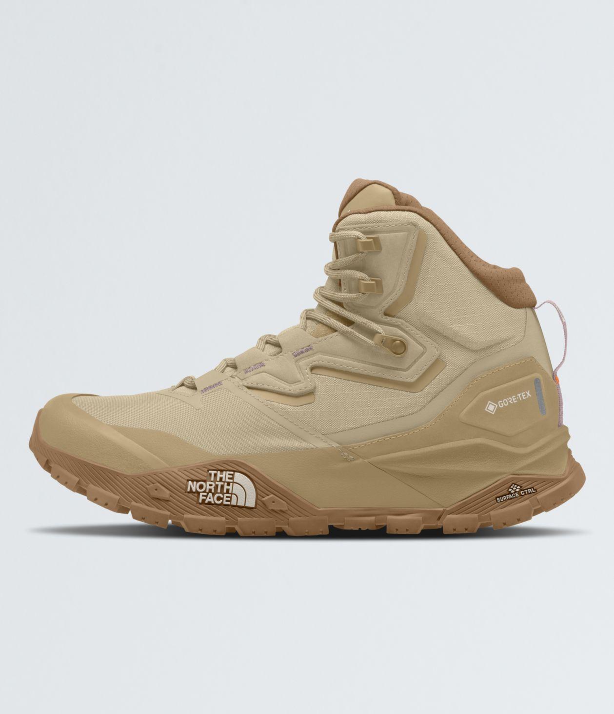 Zapato Offtrail Hike Lt Mid Gore-Tex Mujer Beige-0