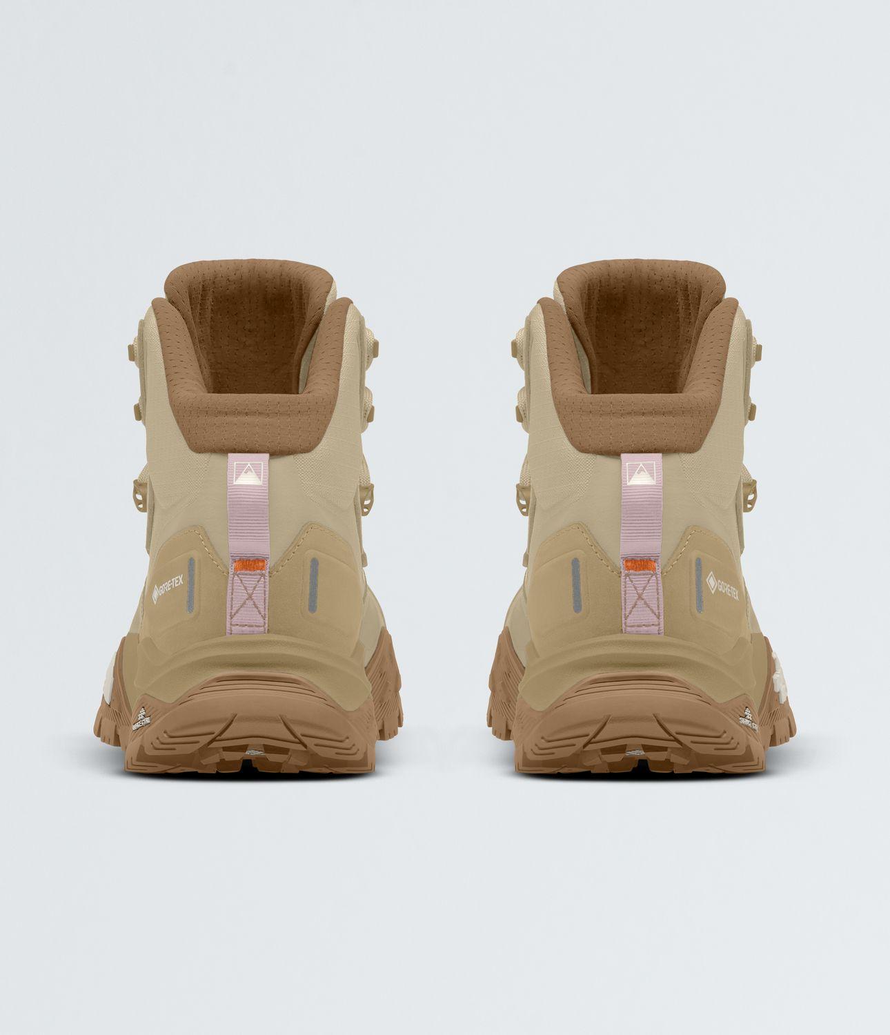 Zapato Offtrail Hike Lt Mid Gore-Tex Mujer Beige-1