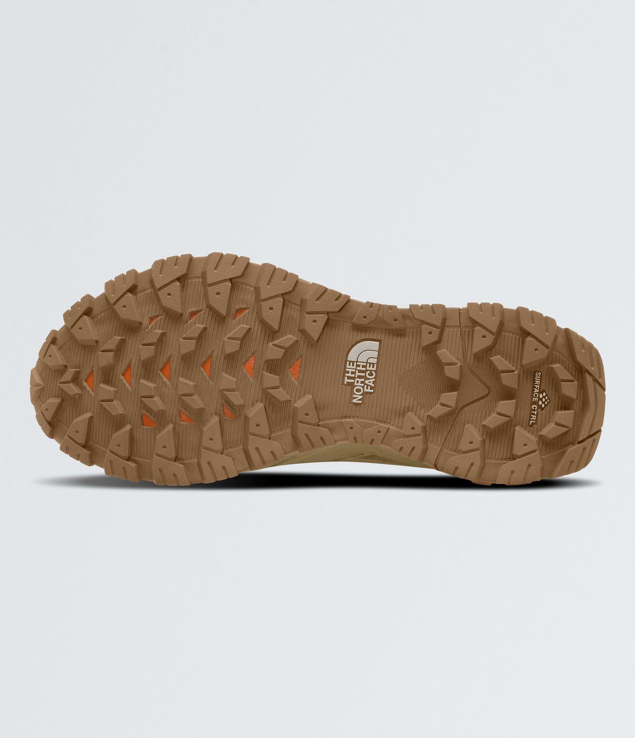 Zapato Offtrail Hike Lt Mid Gore-Tex Mujer Beige-2