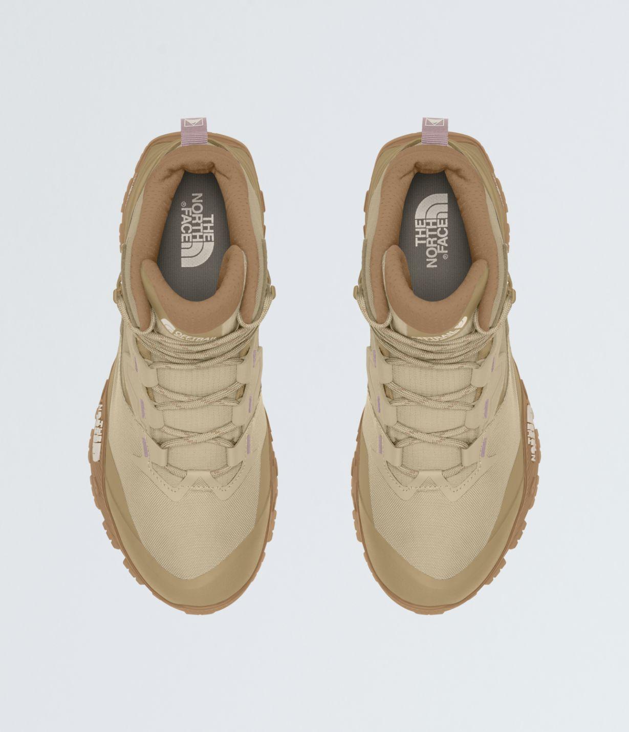 Zapato Offtrail Hike Lt Mid Gore-Tex Mujer Beige-3