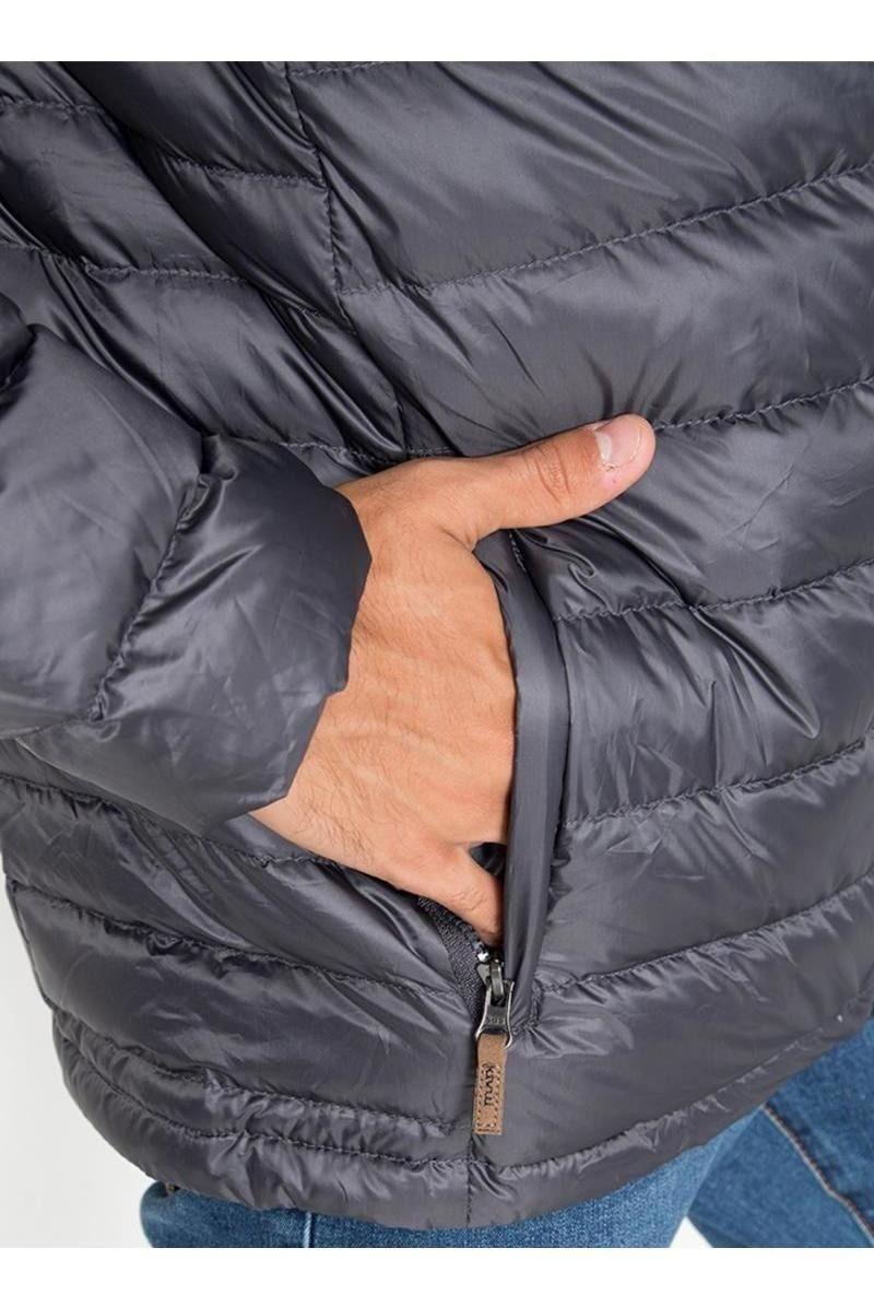 Chaqueta Kivül Hombre Tamasi Gris-2