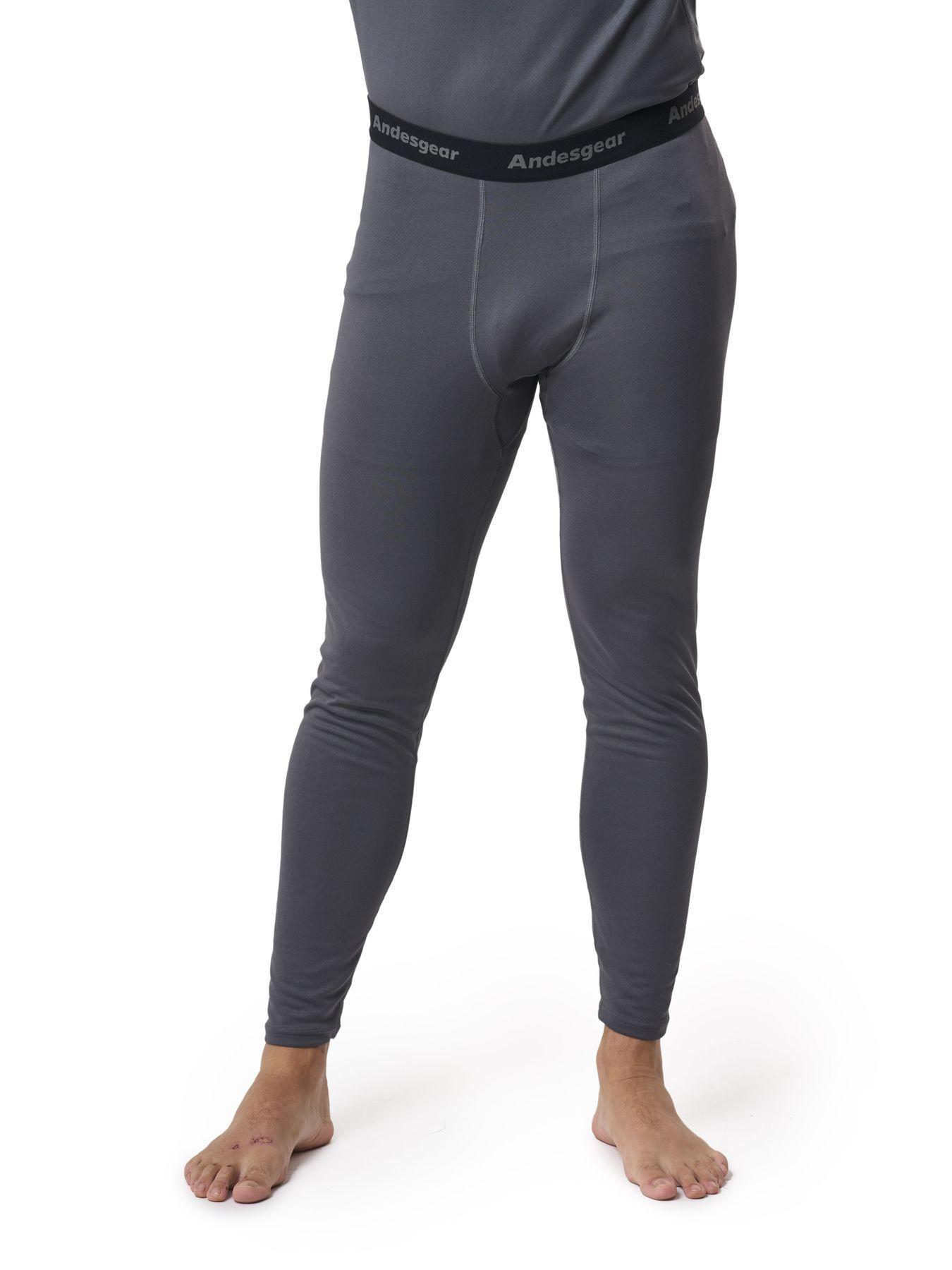 Primera Capa Andesgear Hombre Trekking Bottom Gris-1