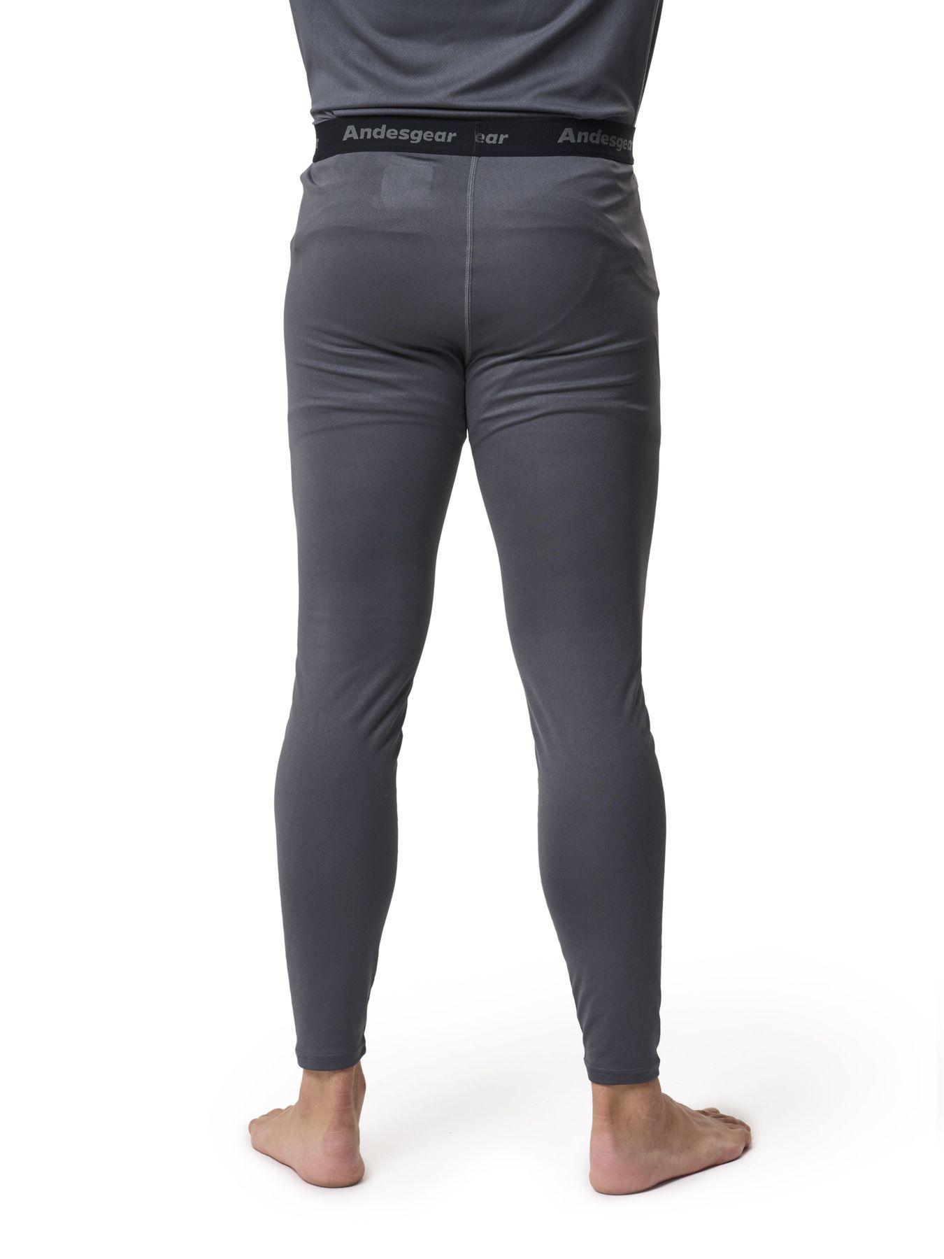 Primera Capa Andesgear Hombre Trekking Bottom Gris-2