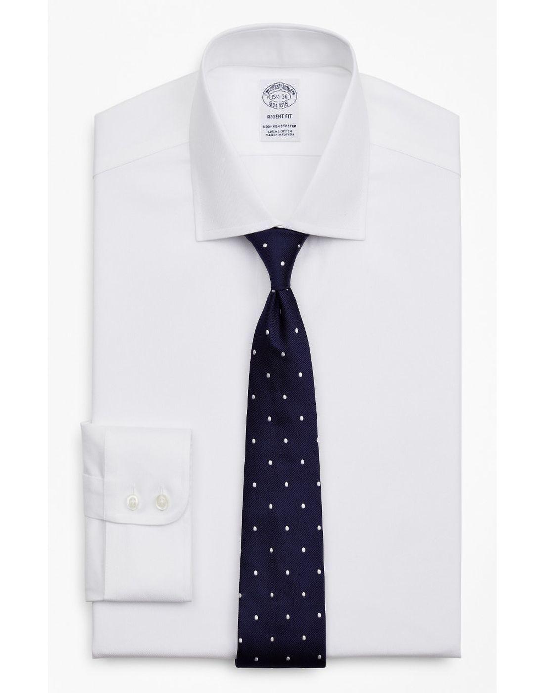 Camisa Brooks Brothers Hombre Ds Og Ni Stwl Eng Dbb Ff Np Rgnt Blanco-0