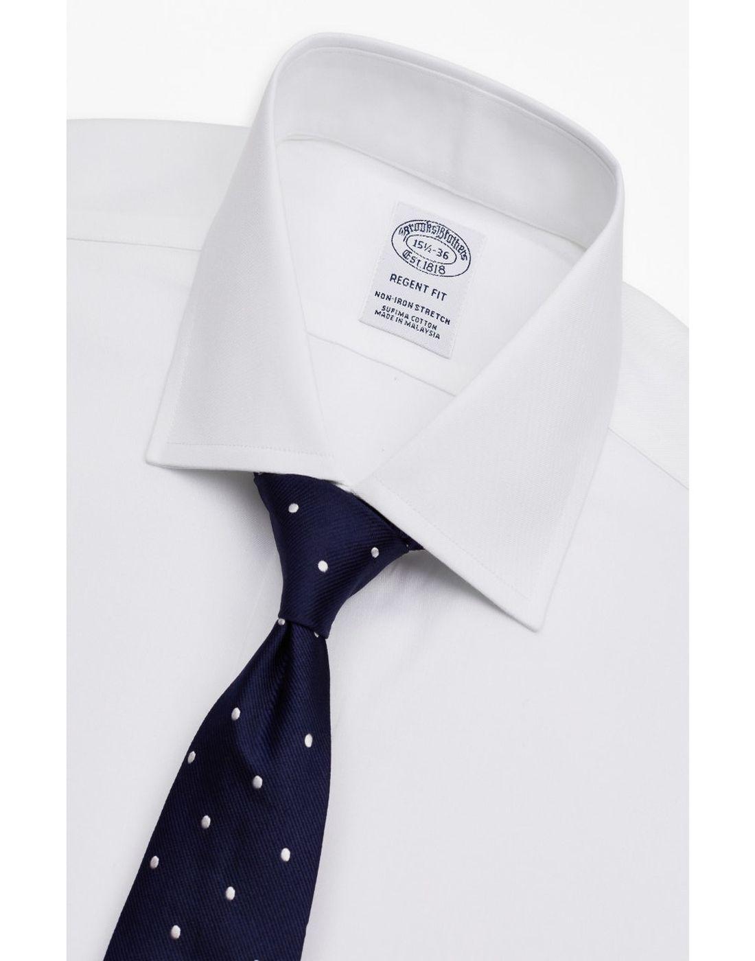 Camisa Brooks Brothers Hombre Ds Og Ni Stwl Eng Dbb Ff Np Rgnt Blanco-1