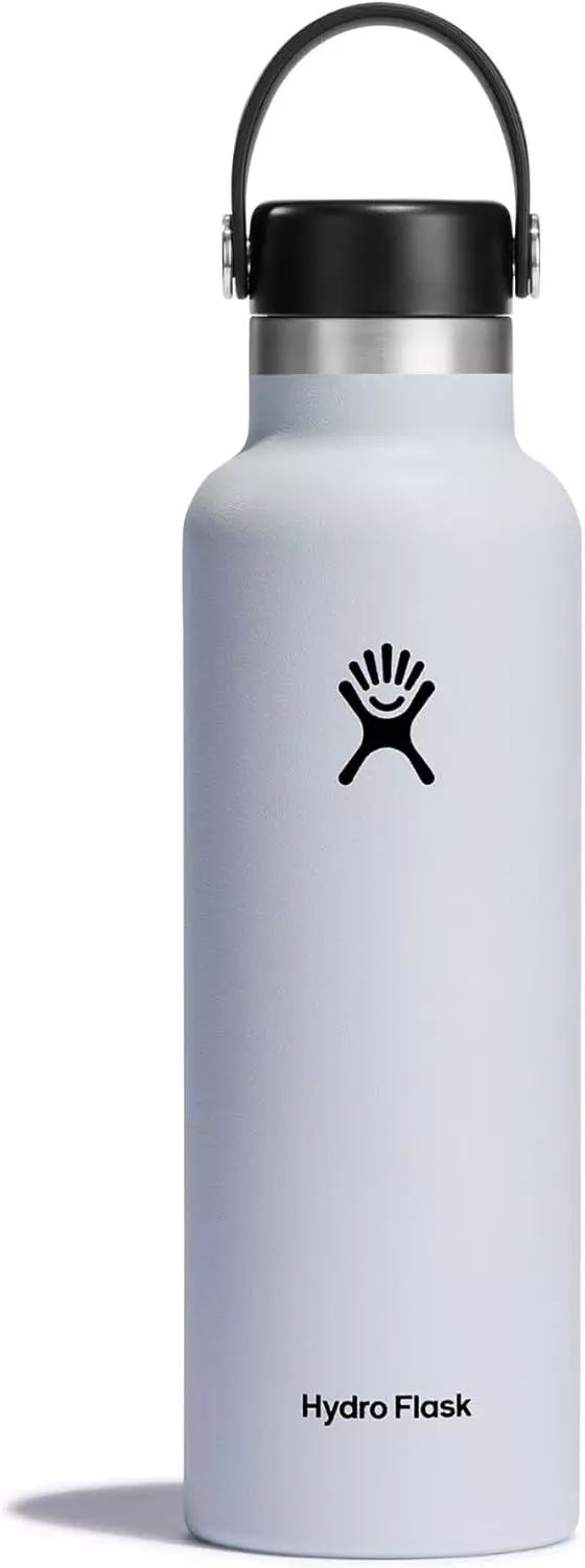 Botella Hydroflask Boca Standard 621 Ml Blanco V25-0