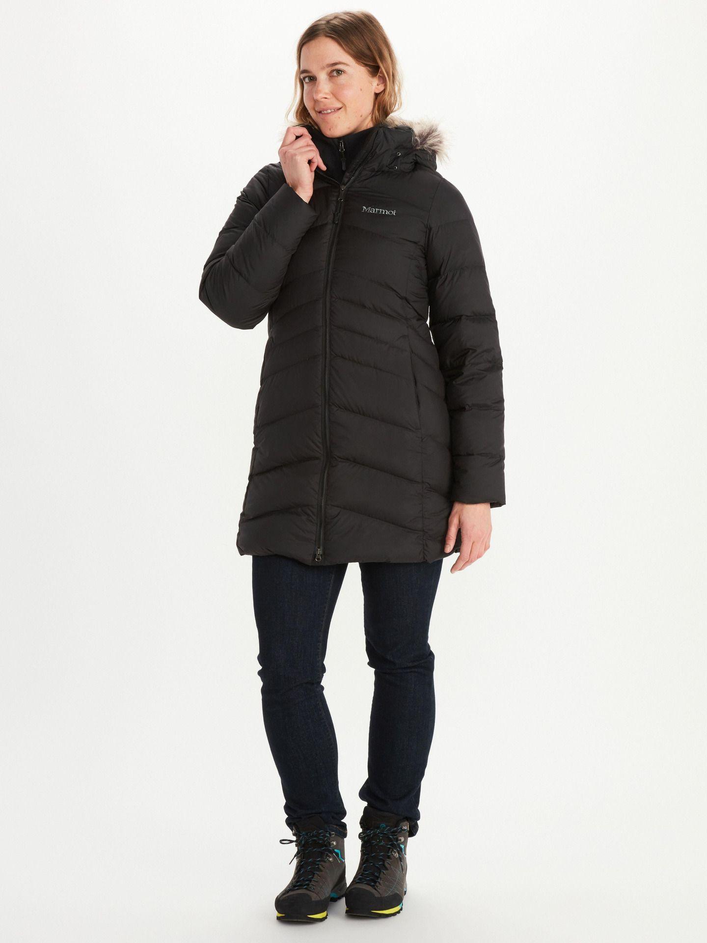 Chaqueta Marmot Mujer Montreal Coat Negro-2