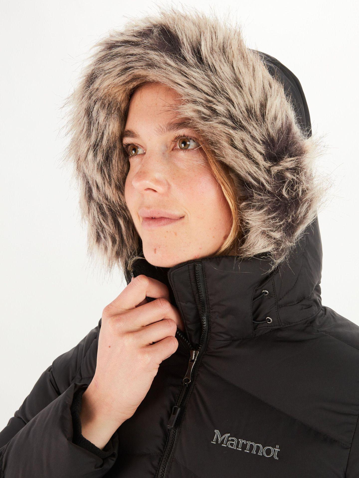 Chaqueta Marmot Mujer Montreal Coat Negro-3