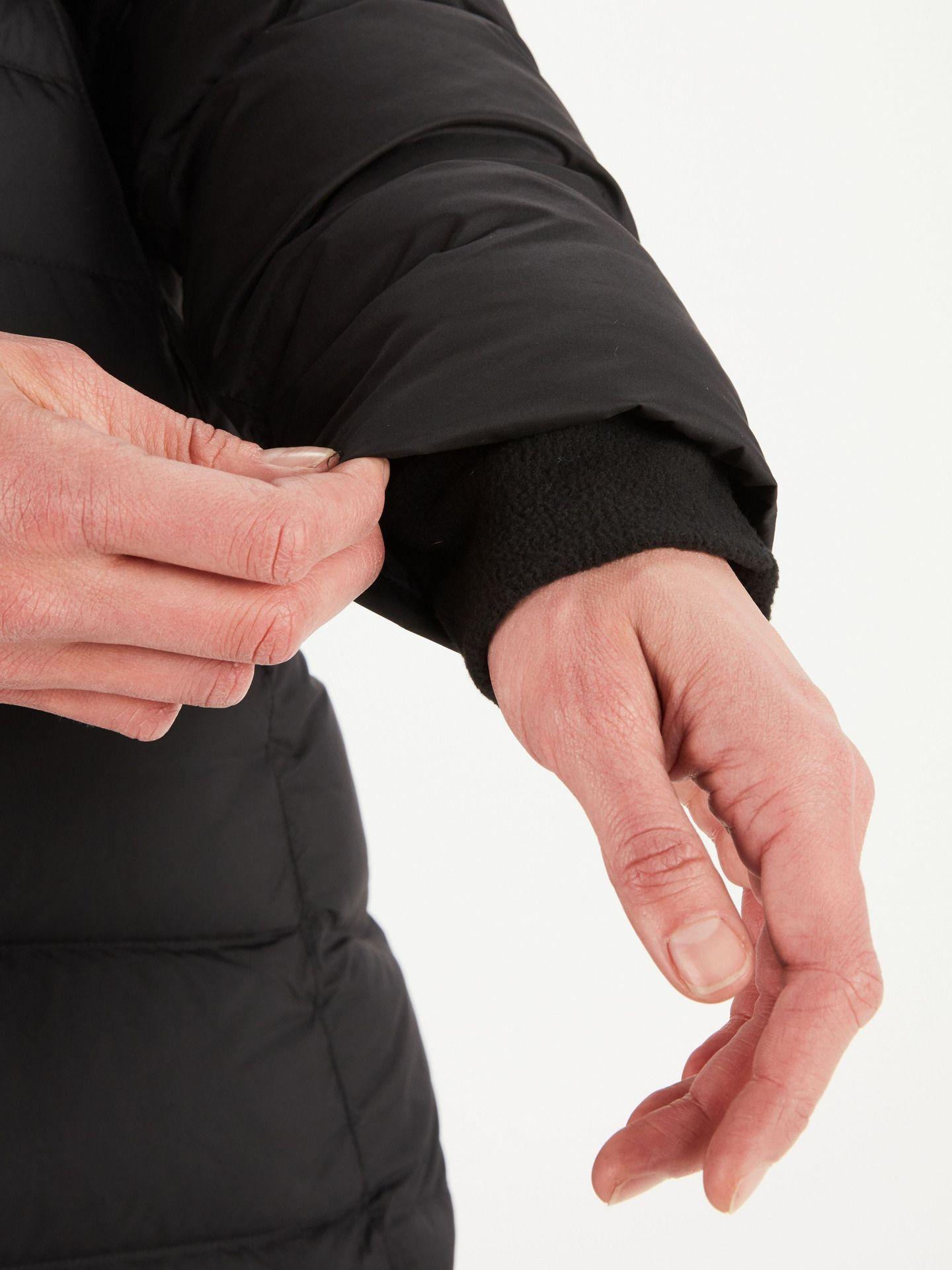 Chaqueta Marmot Mujer Montreal Coat Negro-4