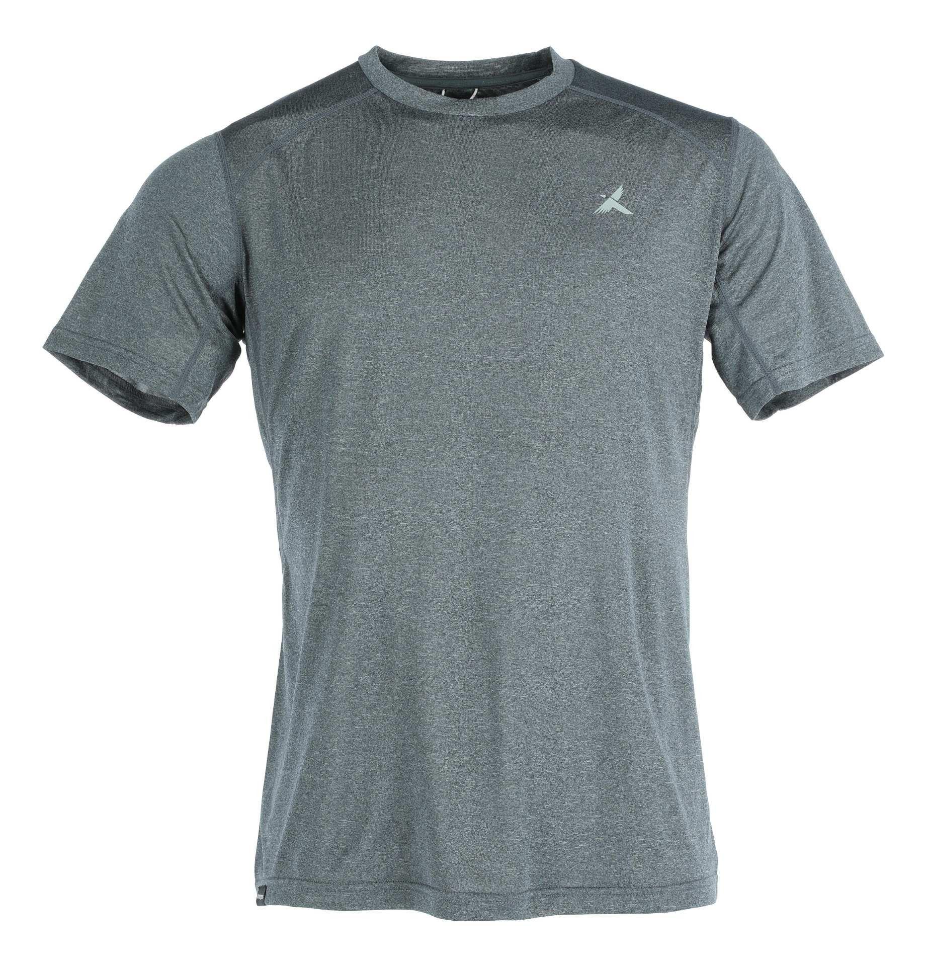 Polera Andesgear Hombre Deportiva Pumalin Gris-0