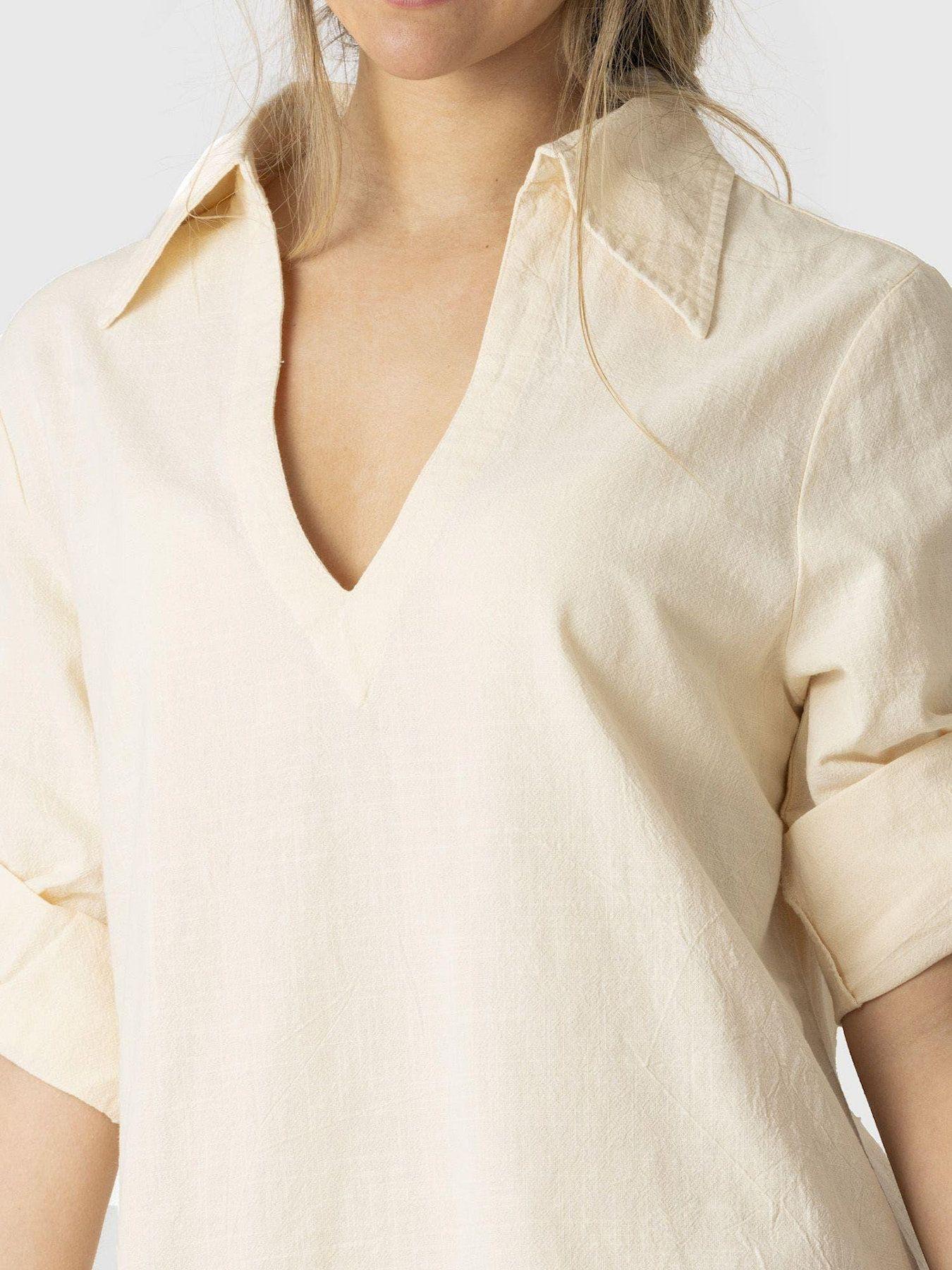 Vestido Kivül Mujer Veka Beige-3