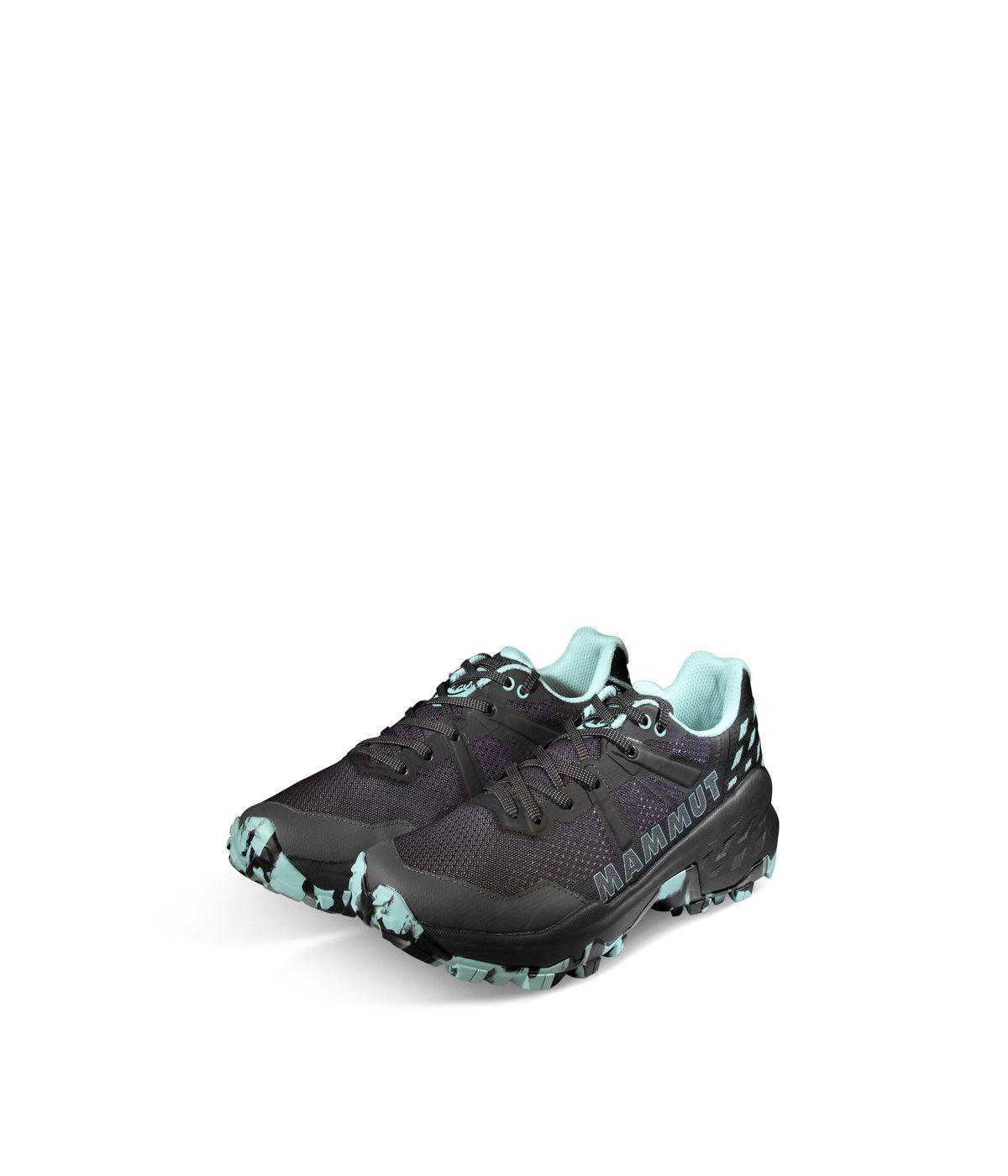 Zapatilla Mammut Mujer Sertig Ii Low Negro-1