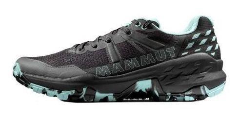 Zapatilla Mammut Mujer Sertig Ii Low Negro-4