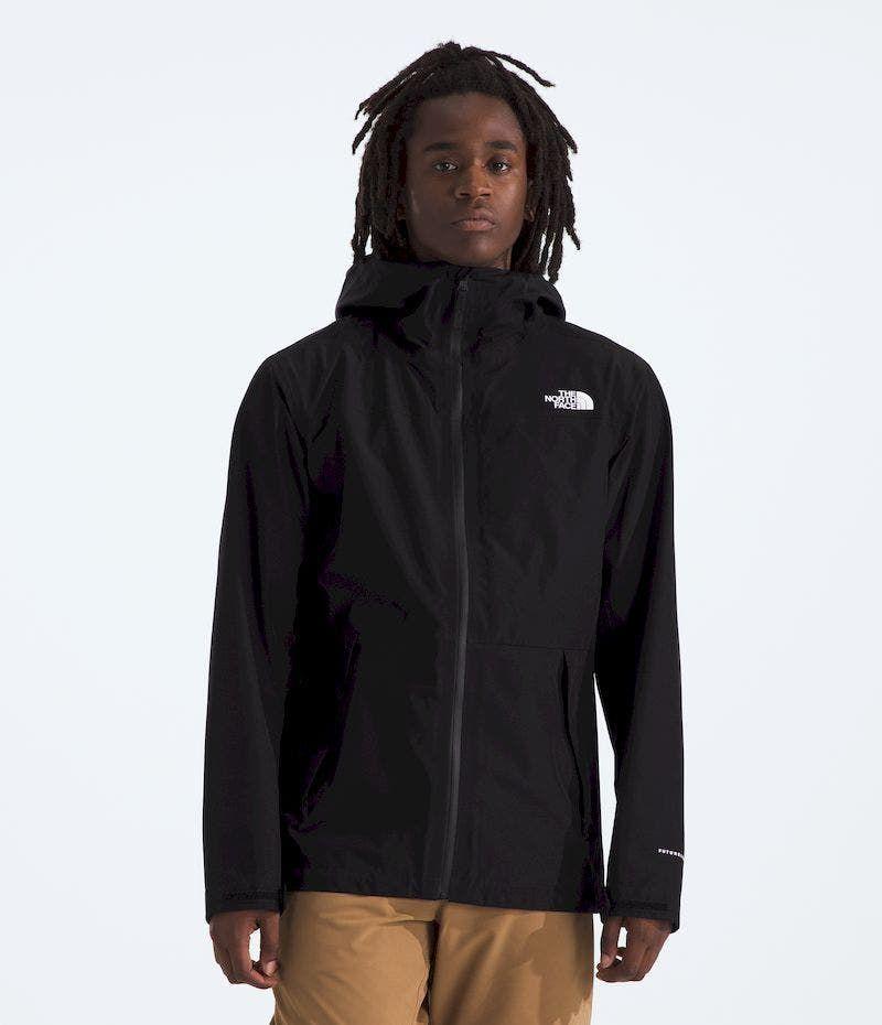 Chaqueta The North Face Hombre Impermeable Dryzzle Futurelight Negro-0