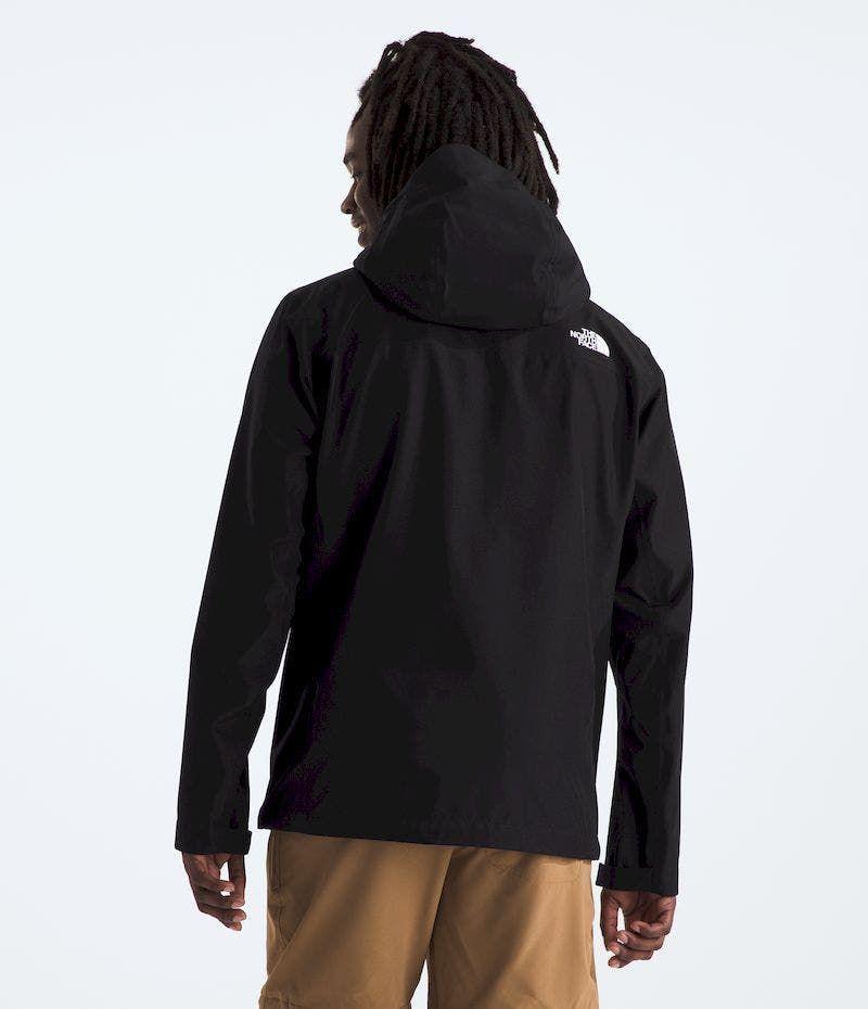 Chaqueta The North Face Hombre Impermeable Dryzzle Futurelight Negro-1