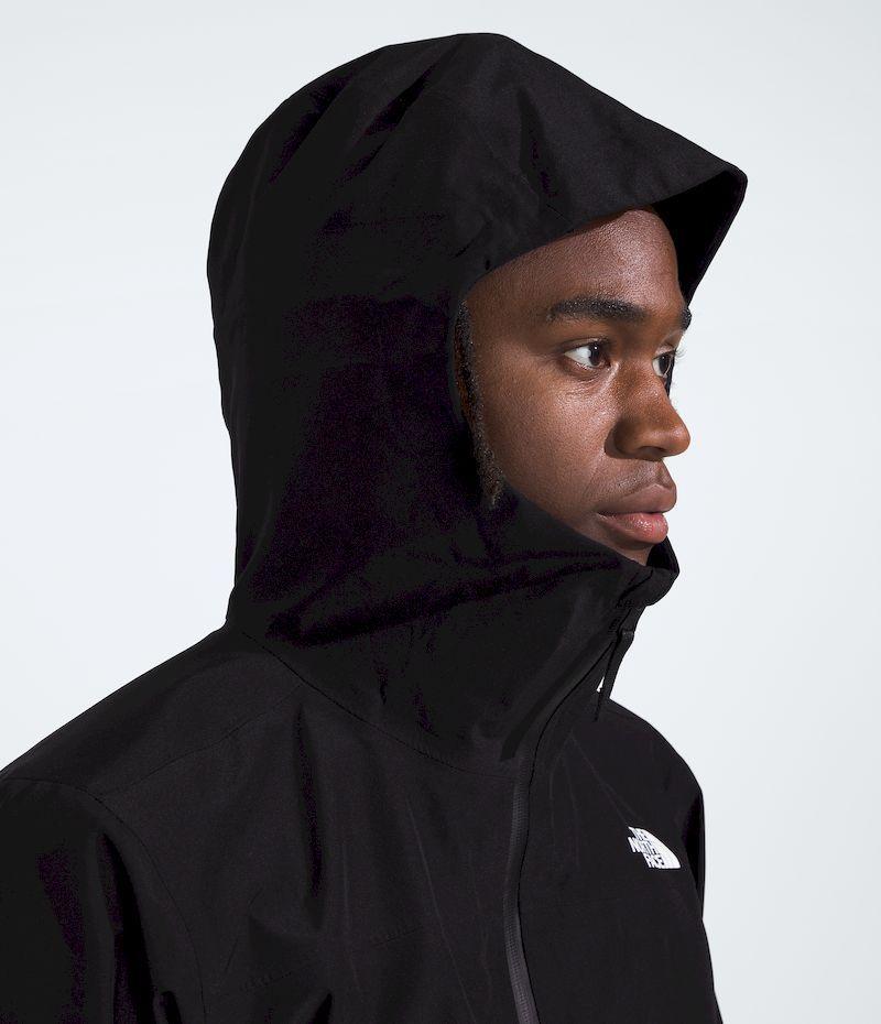 Chaqueta The North Face Hombre Impermeable Dryzzle Futurelight Negro-3