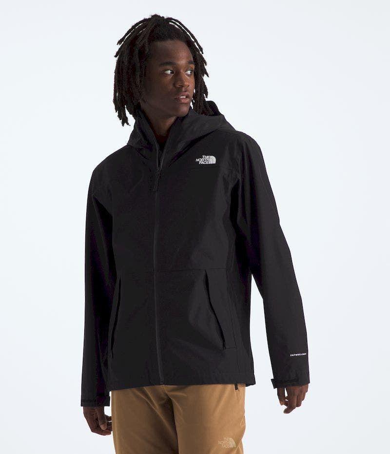 Chaqueta The North Face Hombre Impermeable Dryzzle Futurelight Negro-4