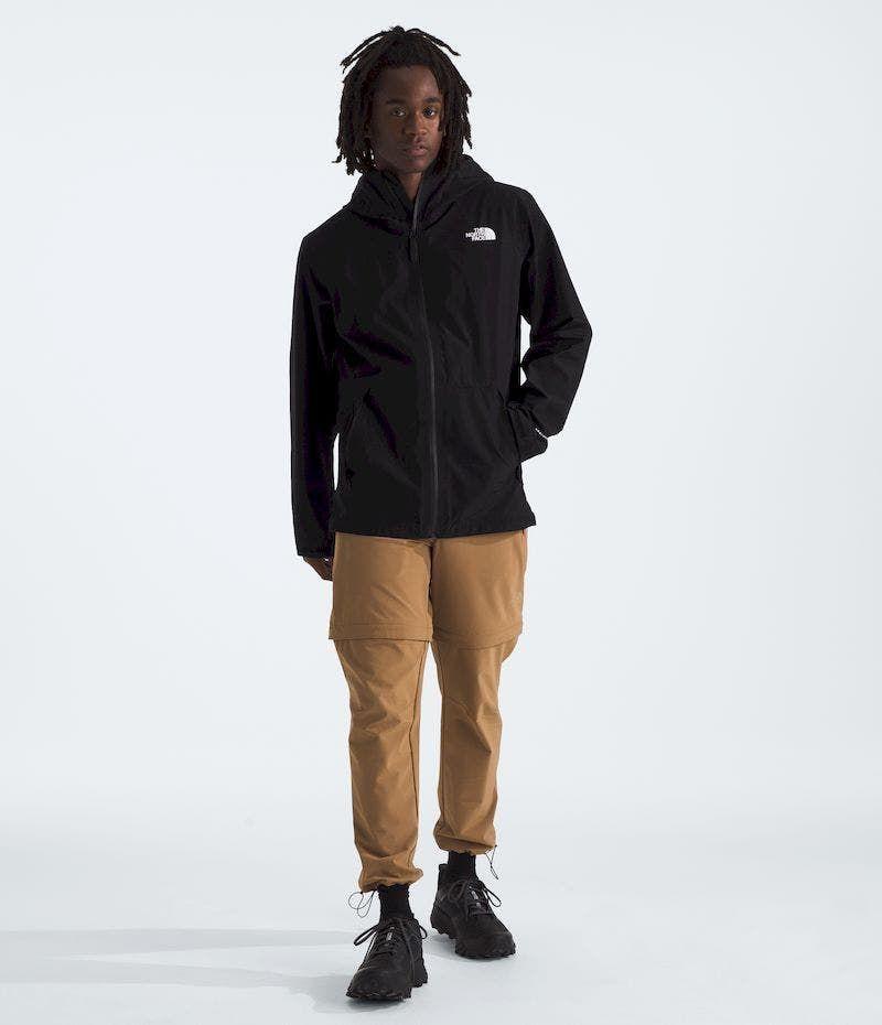 Chaqueta The North Face Hombre Impermeable Dryzzle Futurelight Negro-5