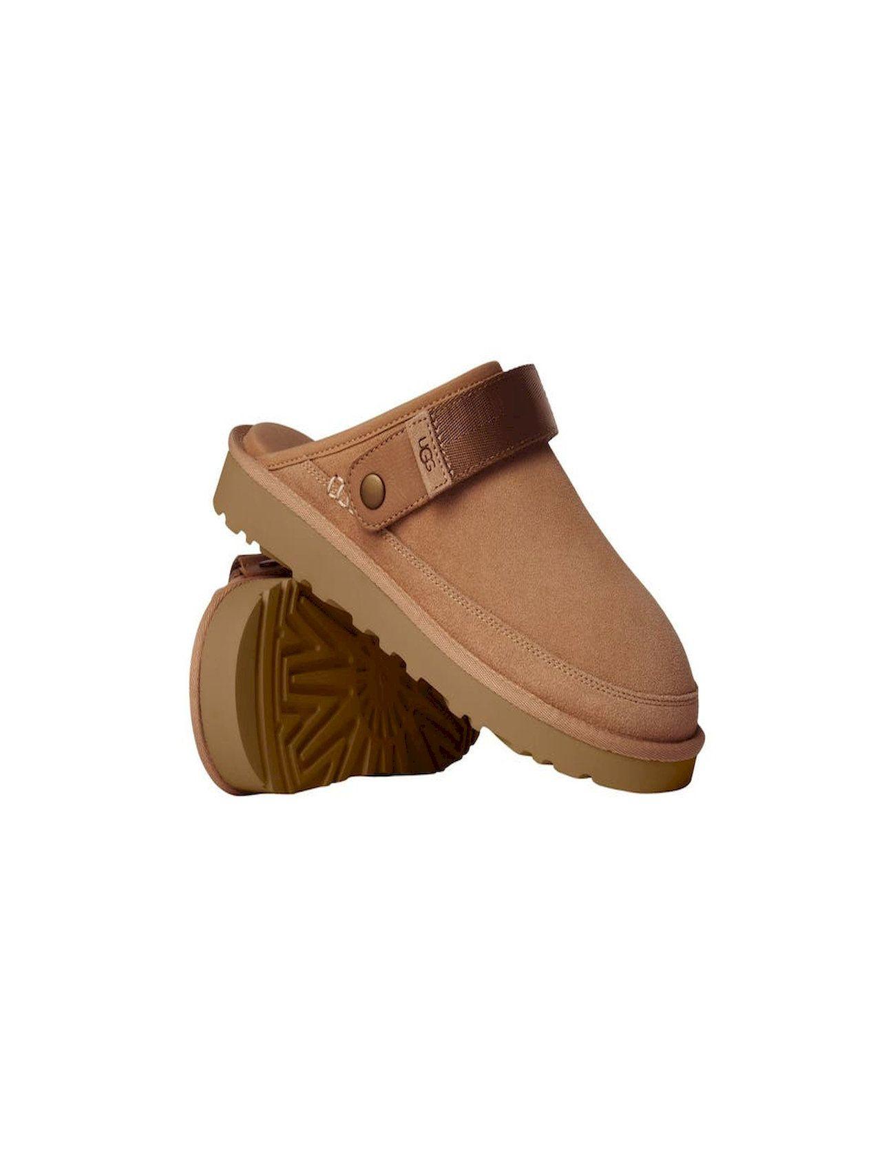 Zapatos Ugg Hombre Goldencoast Clog Ii Café-2