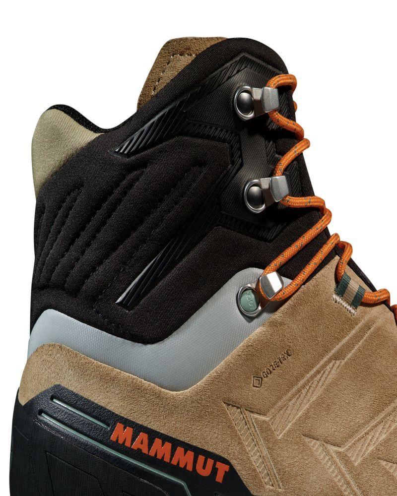 Zapato Mammut Hombre Kento Tour High Gtx Marrón-5