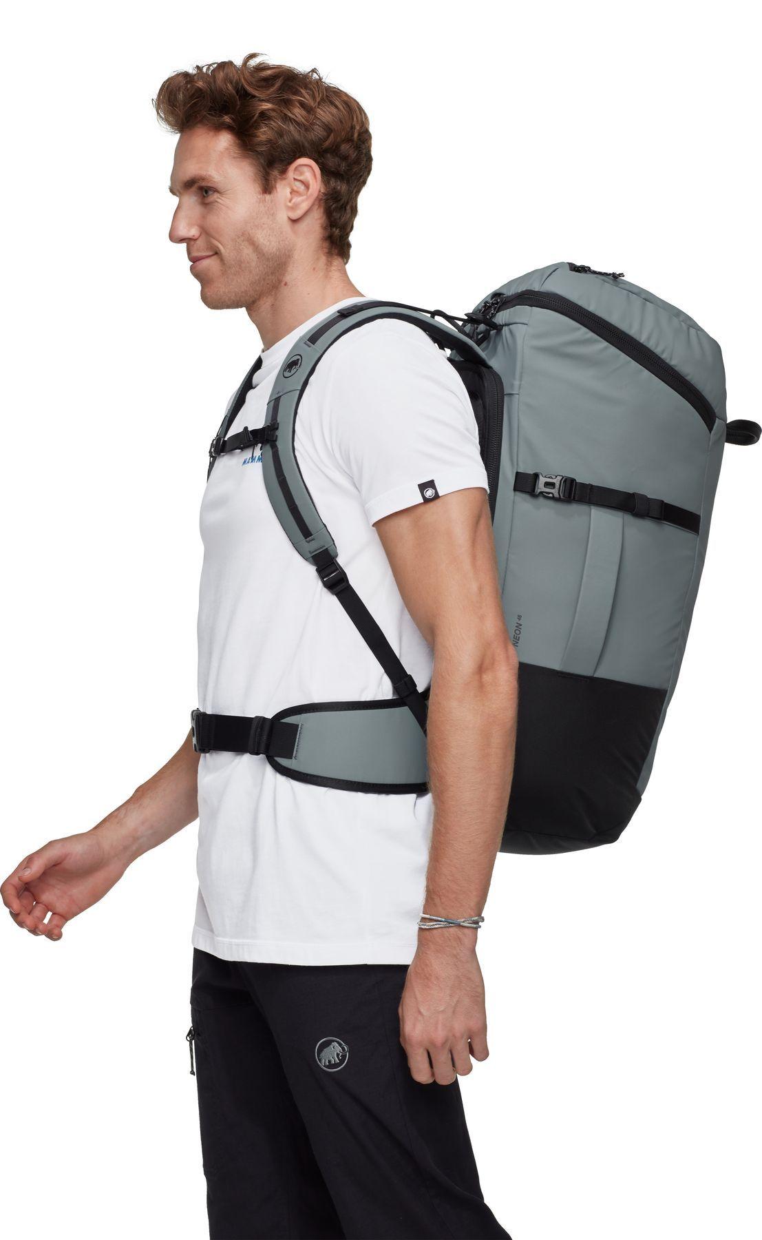 Mochila Mammut Unisex Neon 45 Gris-2