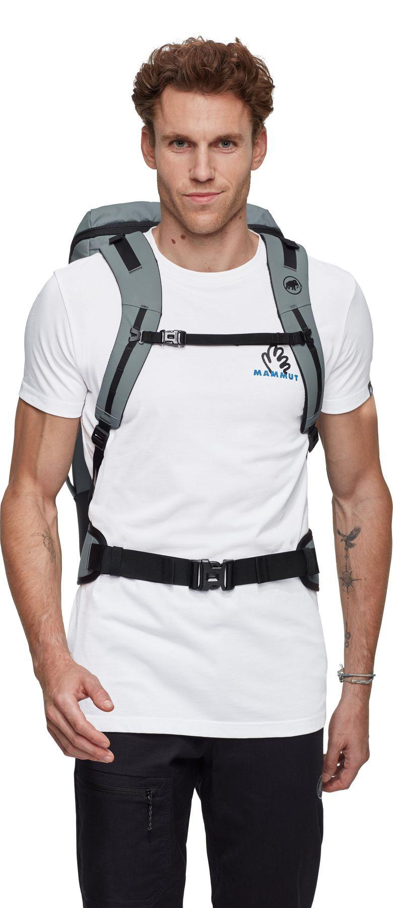 Mochila Mammut Unisex Neon 45 Gris-3