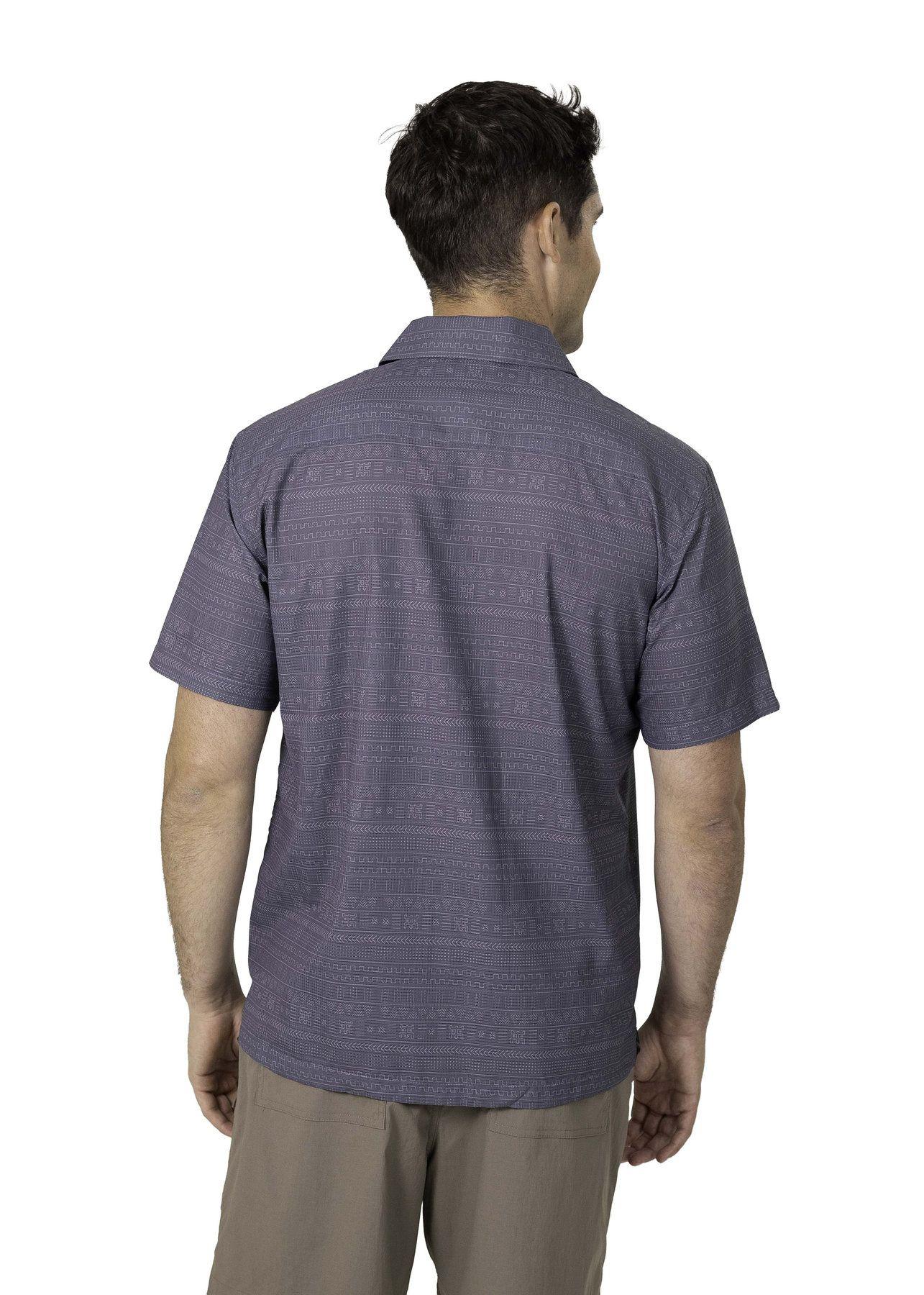 Camisa Hombre Andesgear Colico Ss Gris V26-4