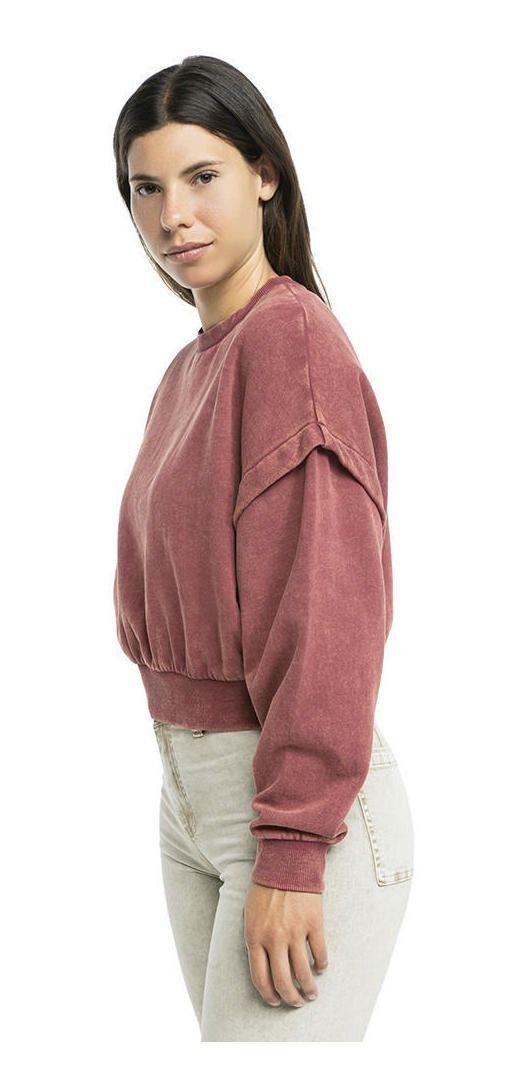 Poleron Kivül Mujer Vespi Rojo-1