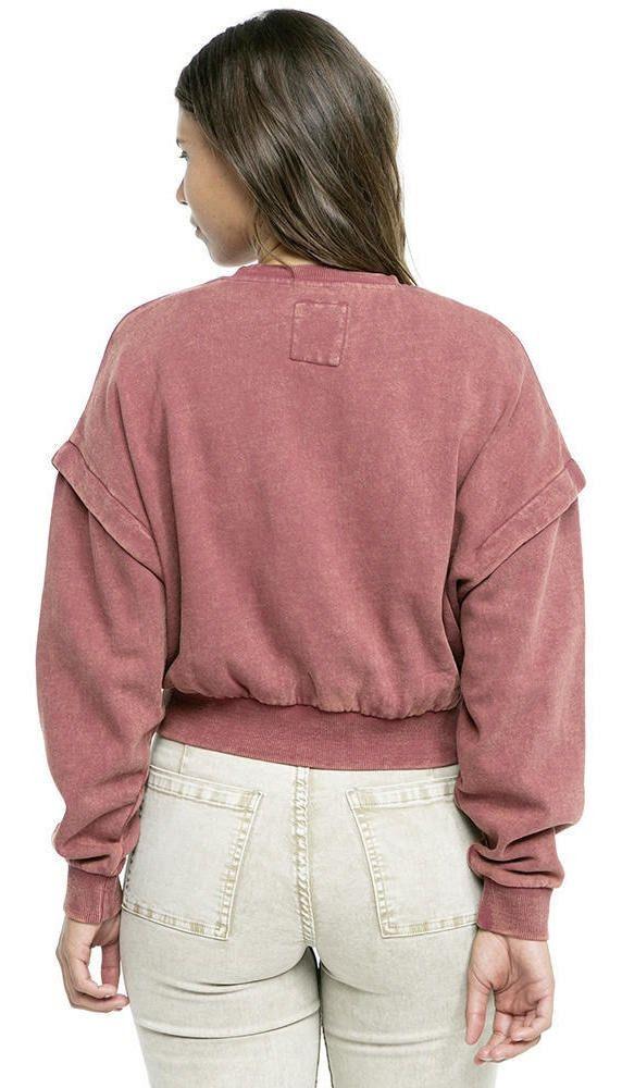 Poleron Kivül Mujer Vespi Rojo-2