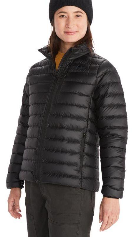 Chaqueta Marmot Mujer Highlander Down Negro-0