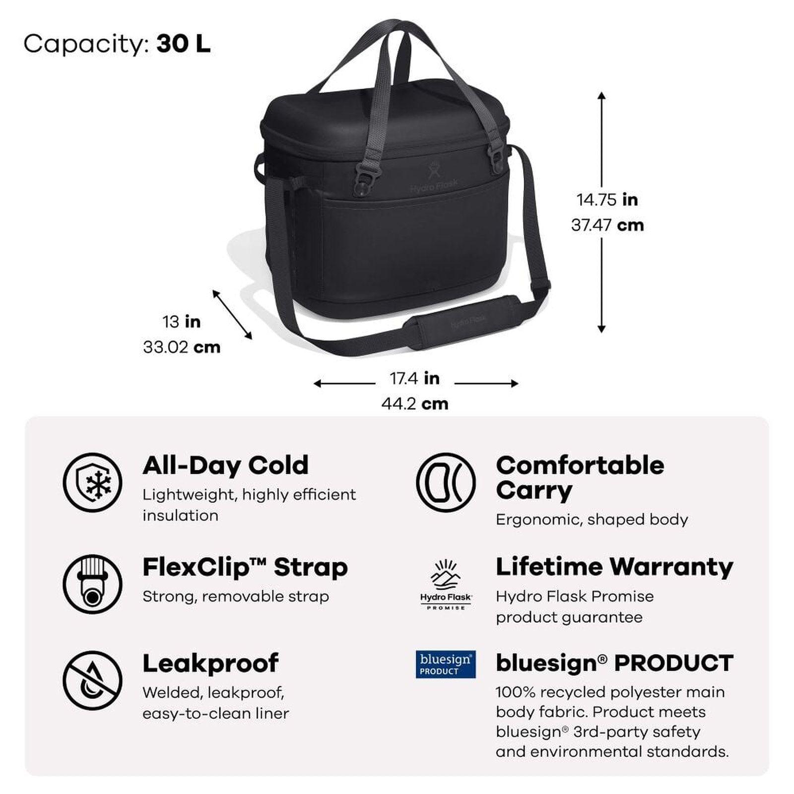 Bolso Hydroflask Carryout Cooler 30L Negro-2