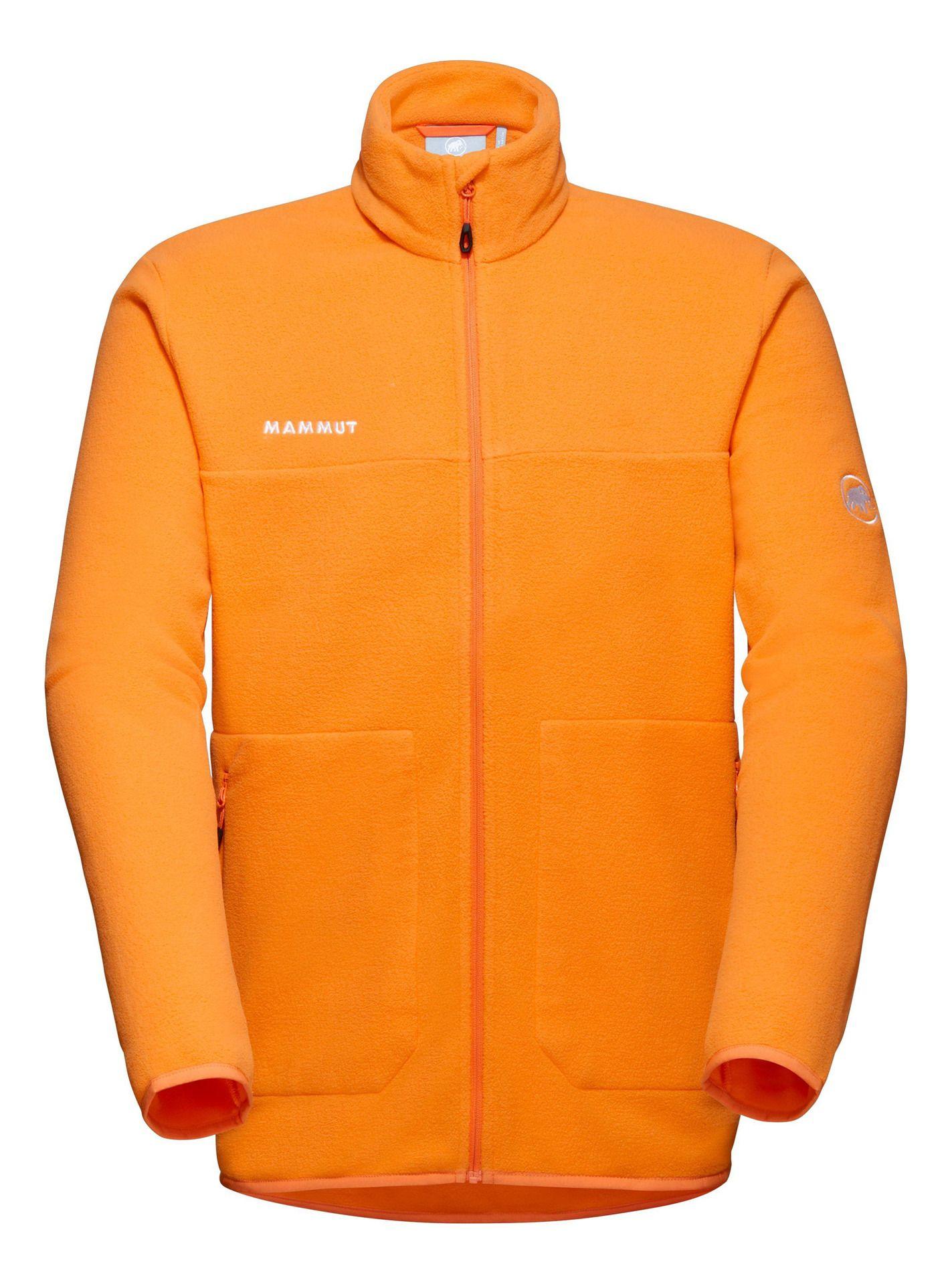 Polar Mammut Hombre Innominata Light Ml Jacket Naranjo-3