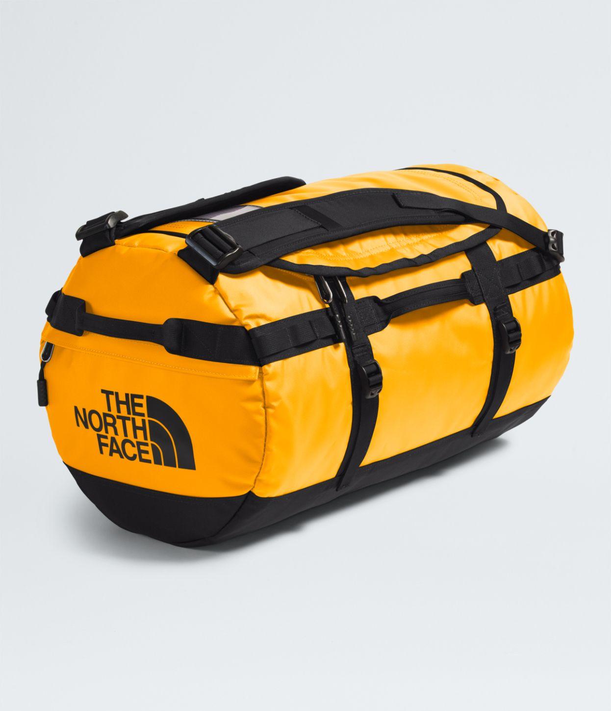 Bolso Base Camp Duffel Amarillo-3
