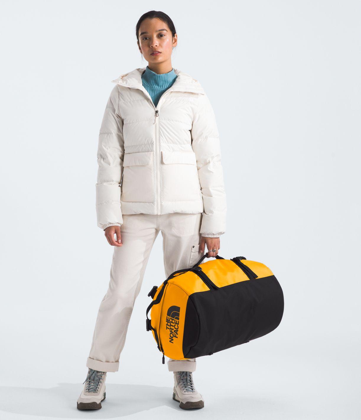 Bolso Base Camp Duffel Amarillo-4