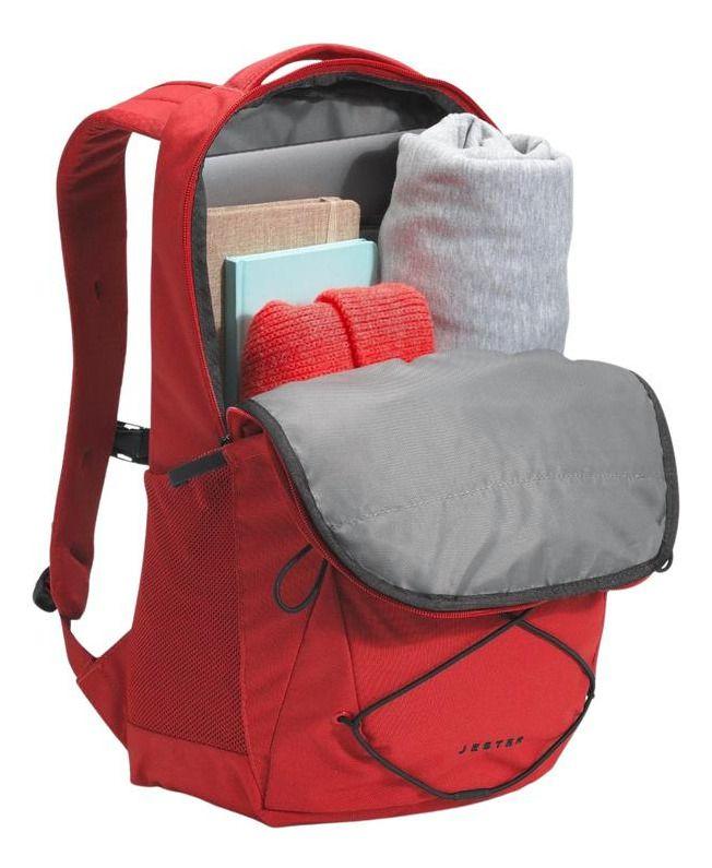 Mochila The North Face Jester - Rojo-2