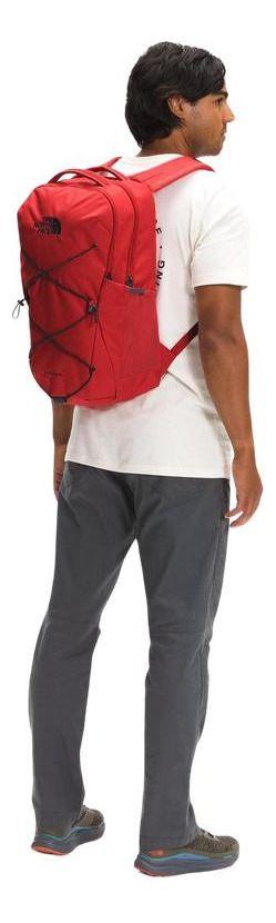 Mochila The North Face Jester - Rojo-4