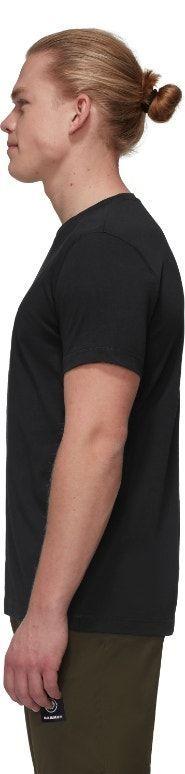 Polera Mammut Hombre Core Classic Negro-2