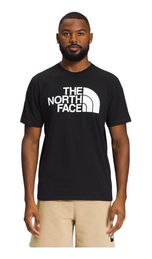 Polera The North Face Hombre Manga Corta Half Dome Negro-0