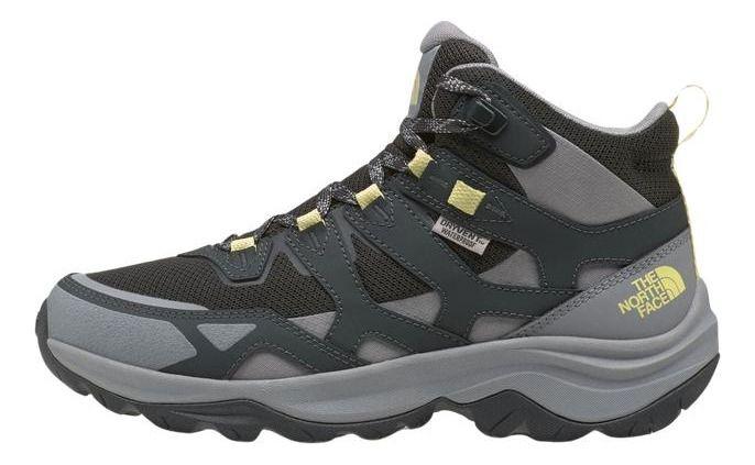 Zapato The North Face Mujer Hedgehog 3 Mid Wp Gris-0