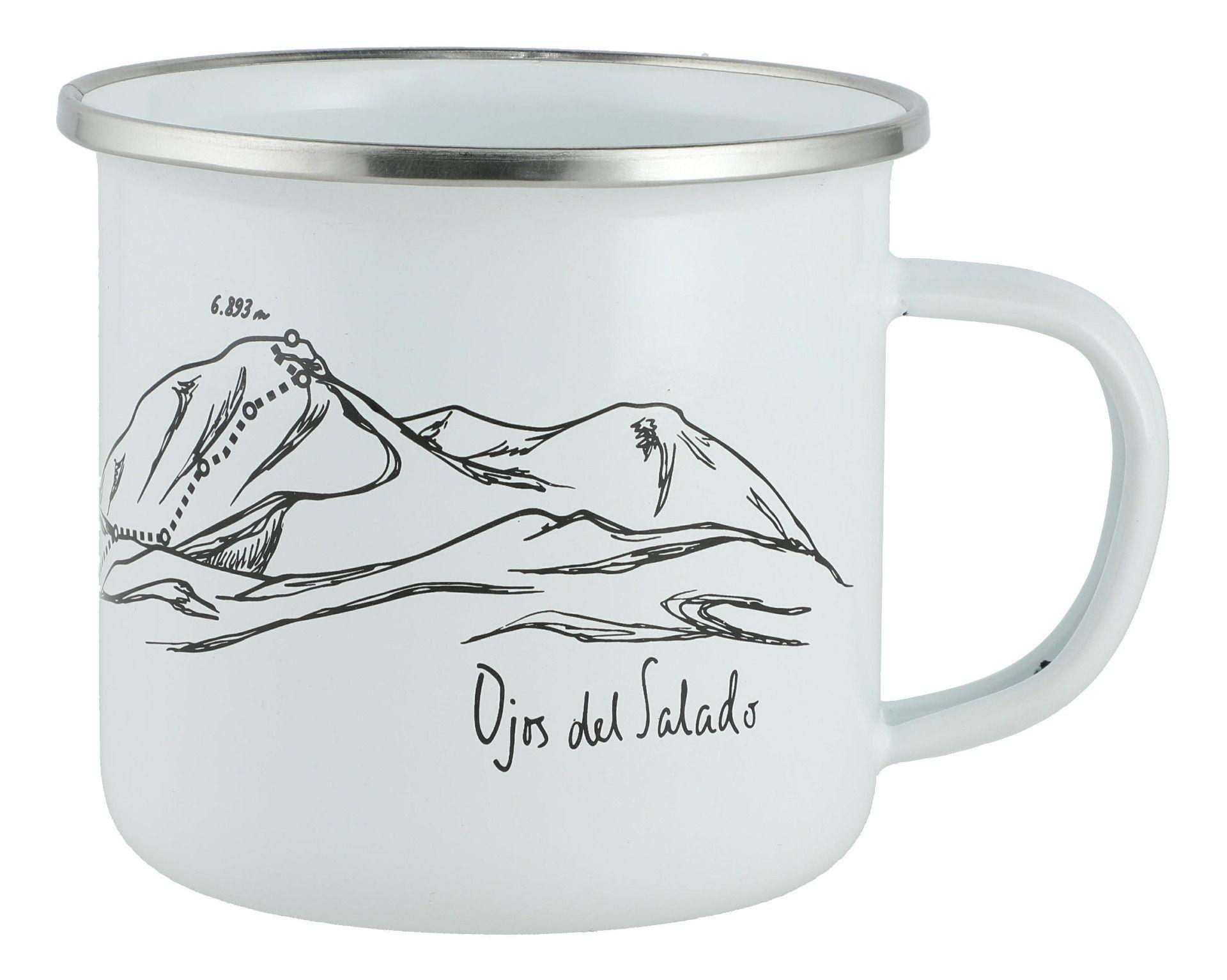 Taza Andesgear Unisex Enamel Ojos Del Salado 350 Ml Celeste-0